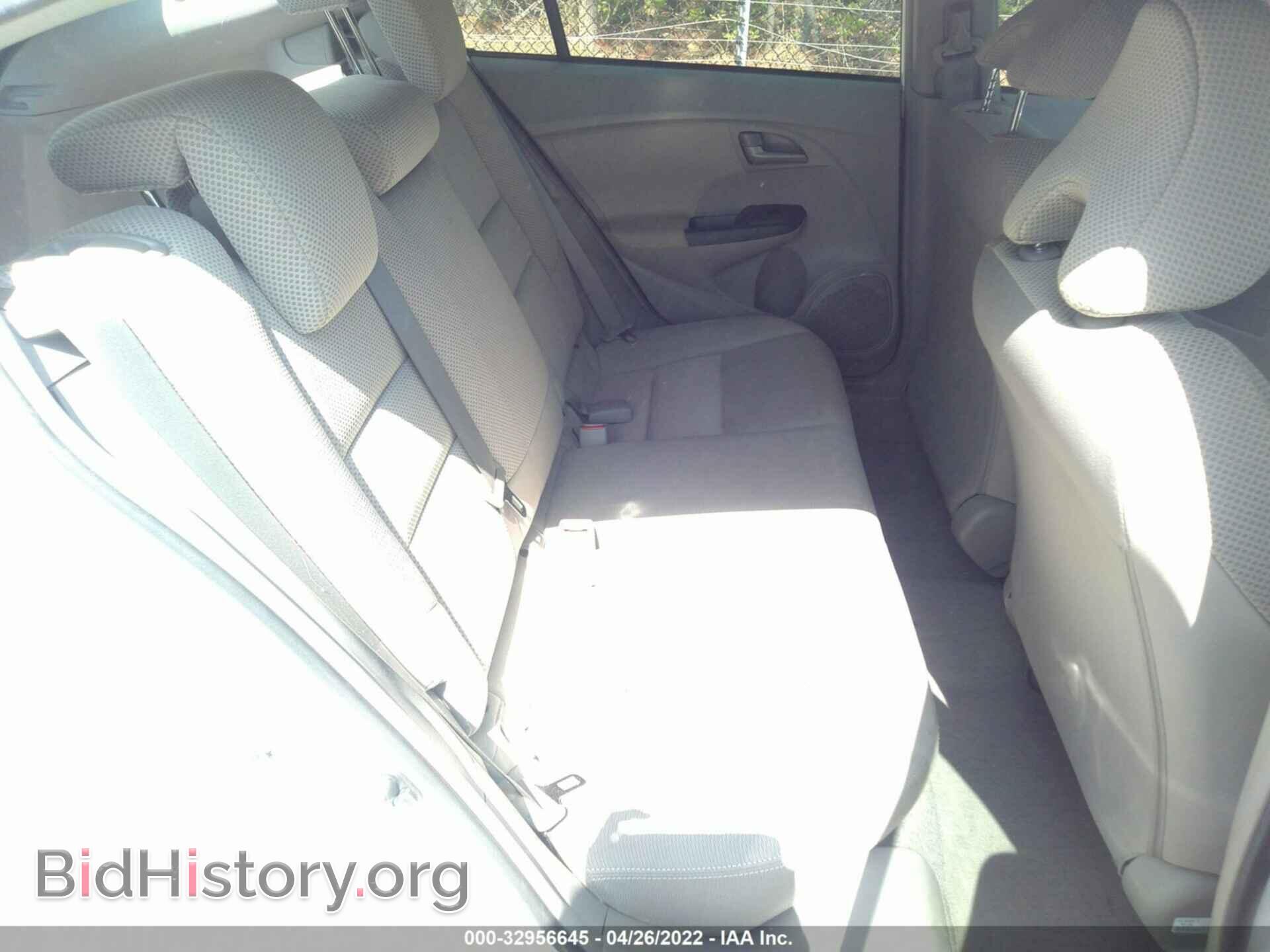 2011 HONDA INSIGHT - VIN: JHMZE2H51BS002804 - Фото 8