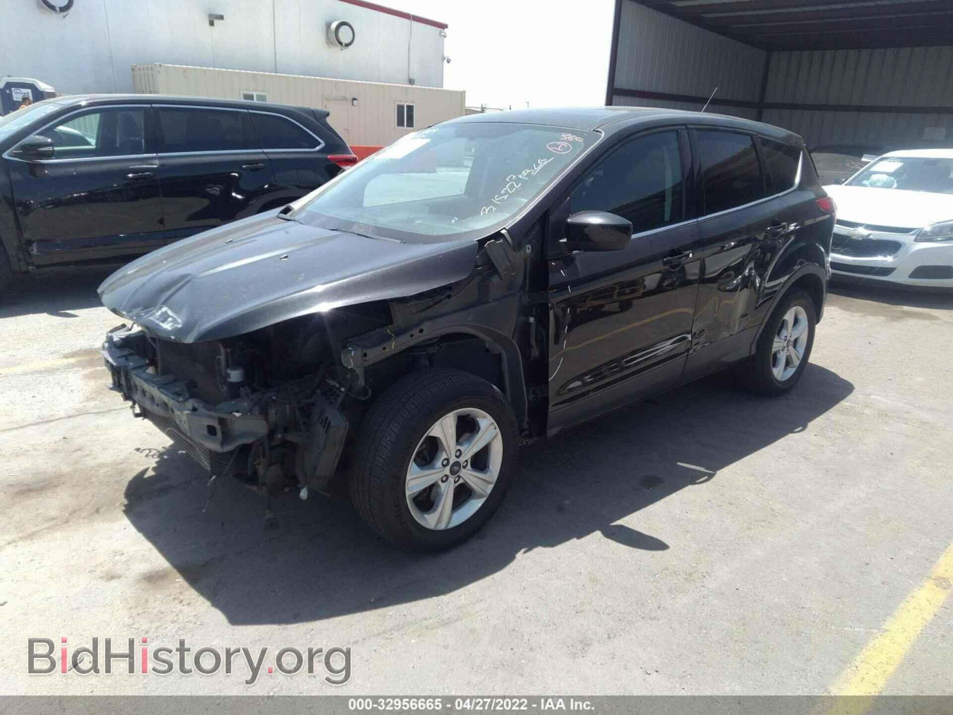 2015 FORD ESCAPE - VIN: 1FMCU0G91FUB42022 - Фото 2
