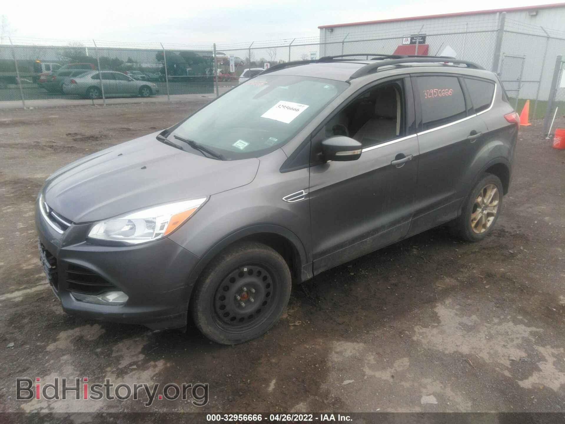 2013 FORD ESCAPE - VIN: 1FMCU9H92DUC75906 - Photo 2