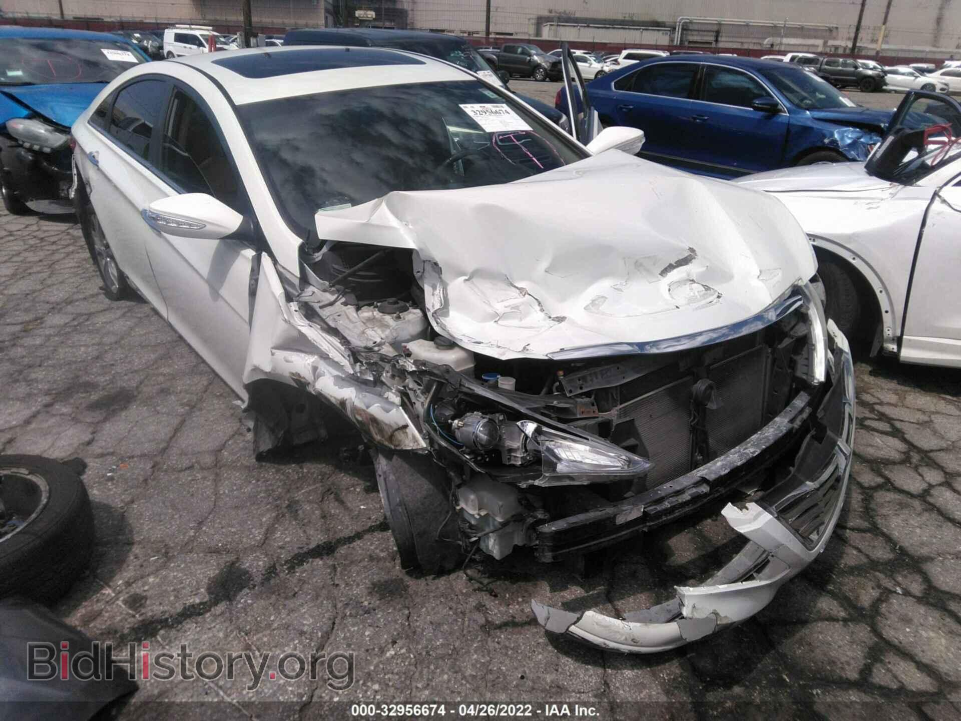Фотография 5NPEC4AC3DH619715 - HYUNDAI SONATA 2013