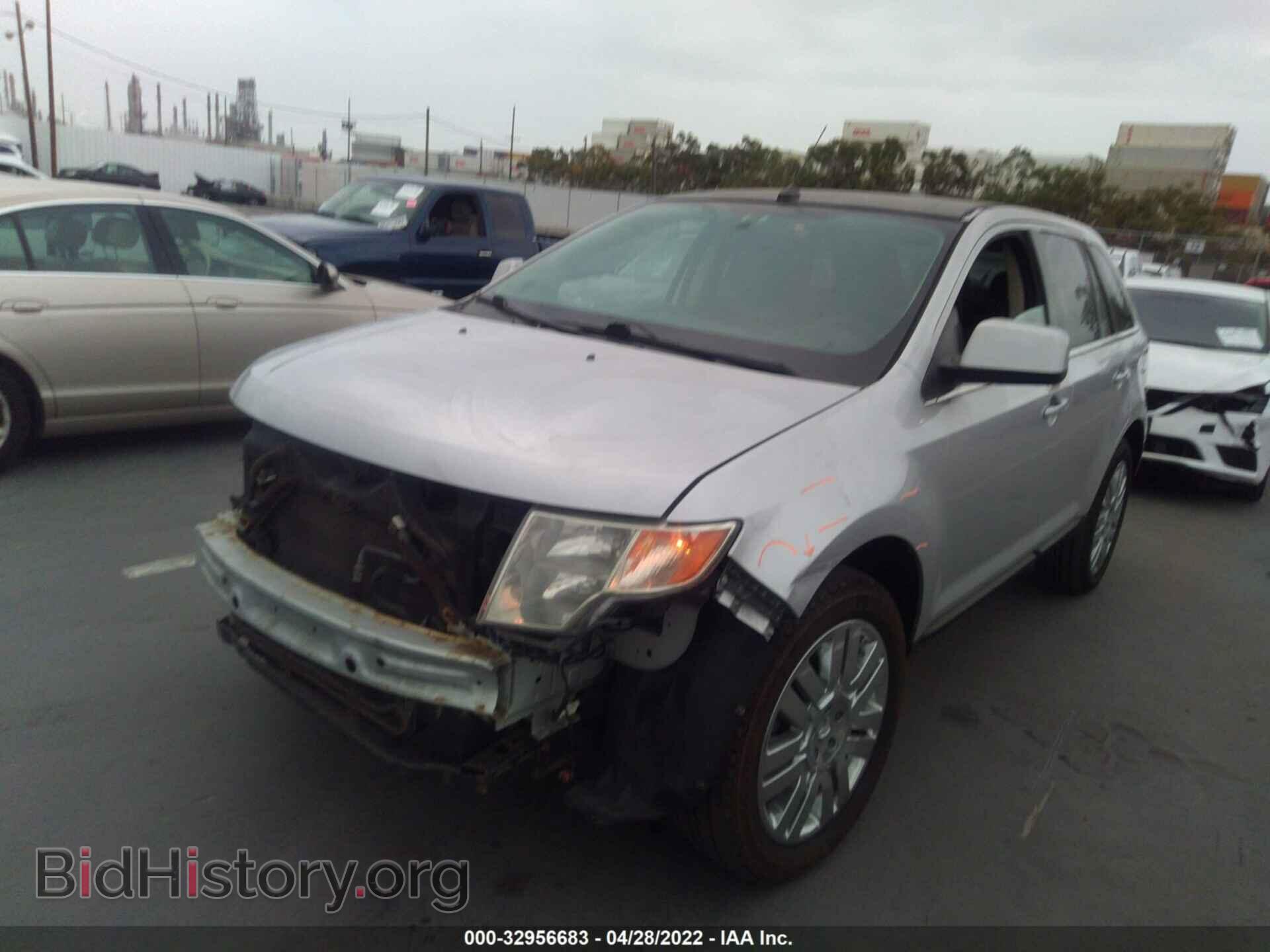 2010 FORD EDGE - VIN: 2FMDK4KCXABA05258 - Фото 2