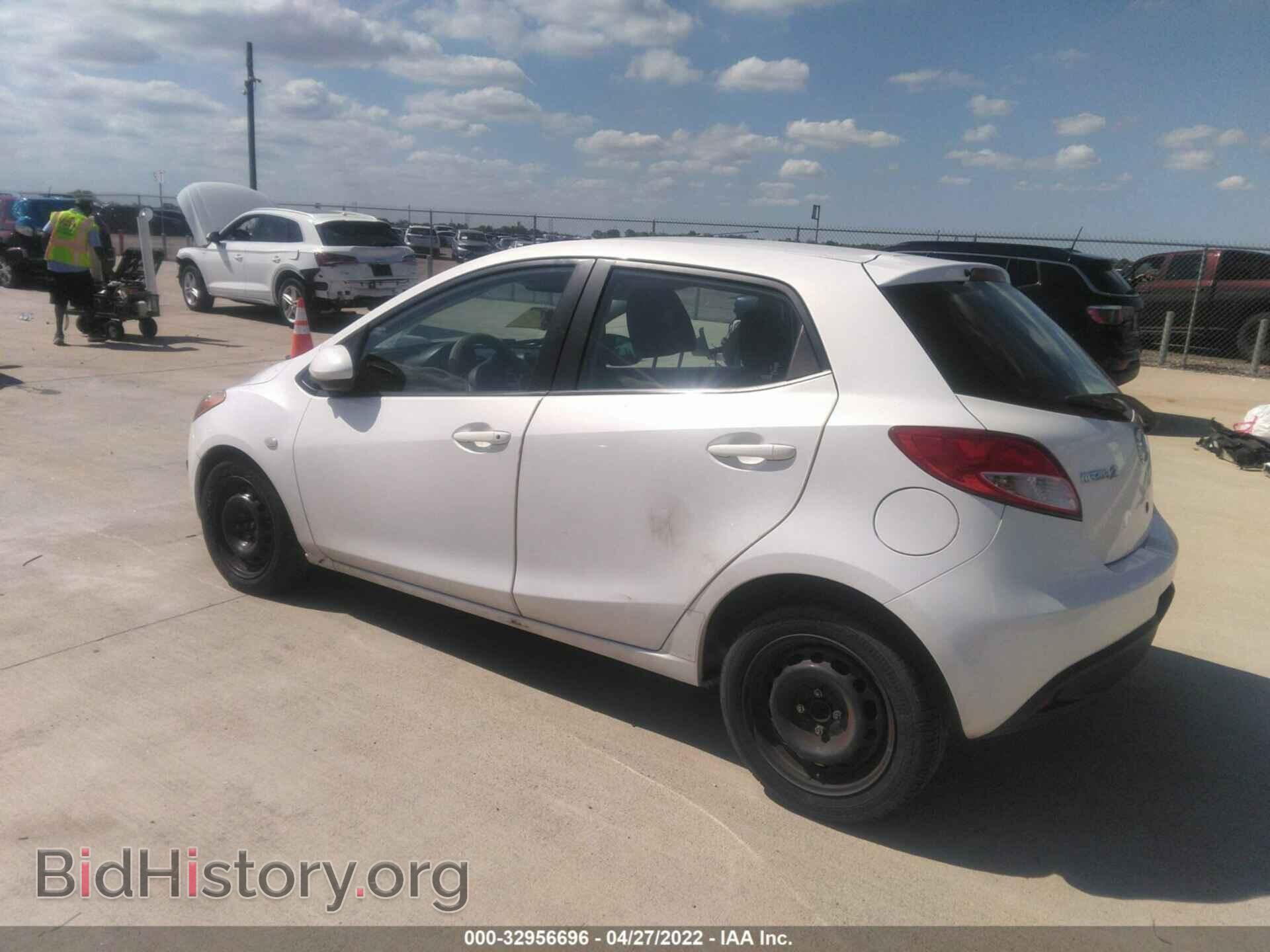 2013 MAZDA MAZDA2 - VIN: JM1DE1KY2D0154615 - Фото 3