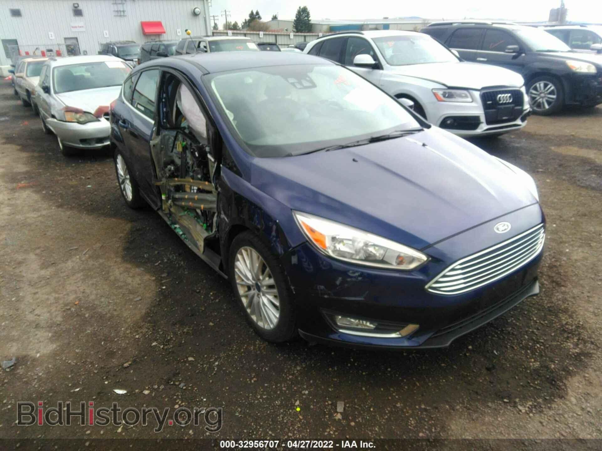 Photo 1FADP3N26GL294043 - FORD FOCUS 2016