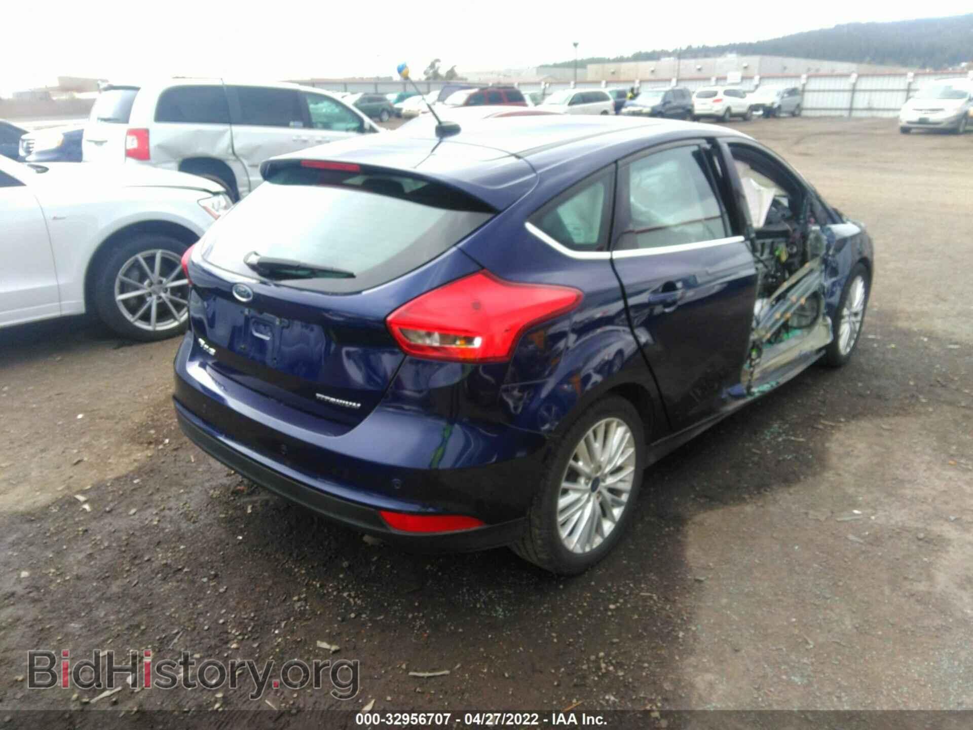 2016 FORD FOCUS - VIN: 1FADP3N26GL294043 - Фото 4