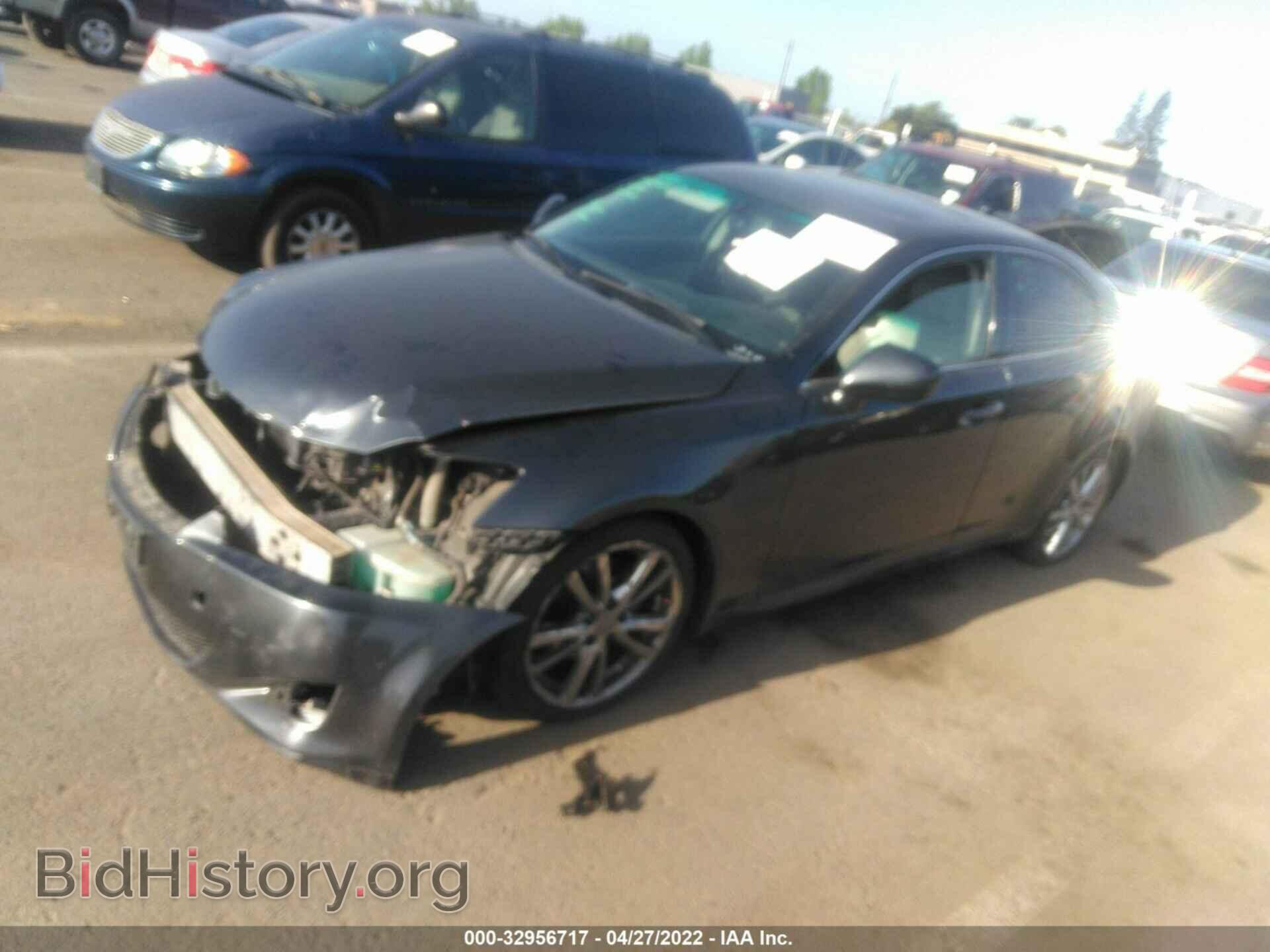 2007 LEXUS IS 250 - VIN: JTHBK262172041581 - Фото 2