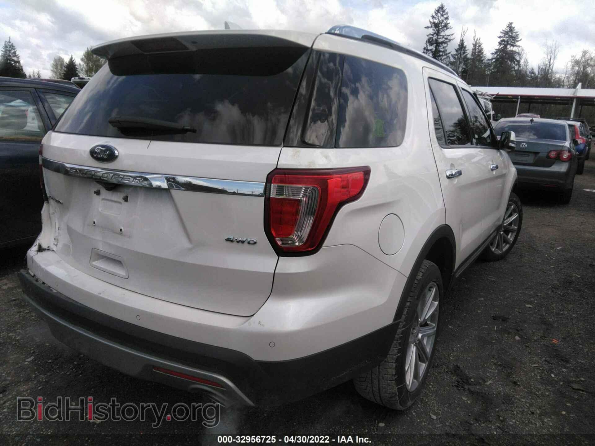2016 FORD EXPLORER - VIN: 1FM5K8F83GGA29596 - Фото 4