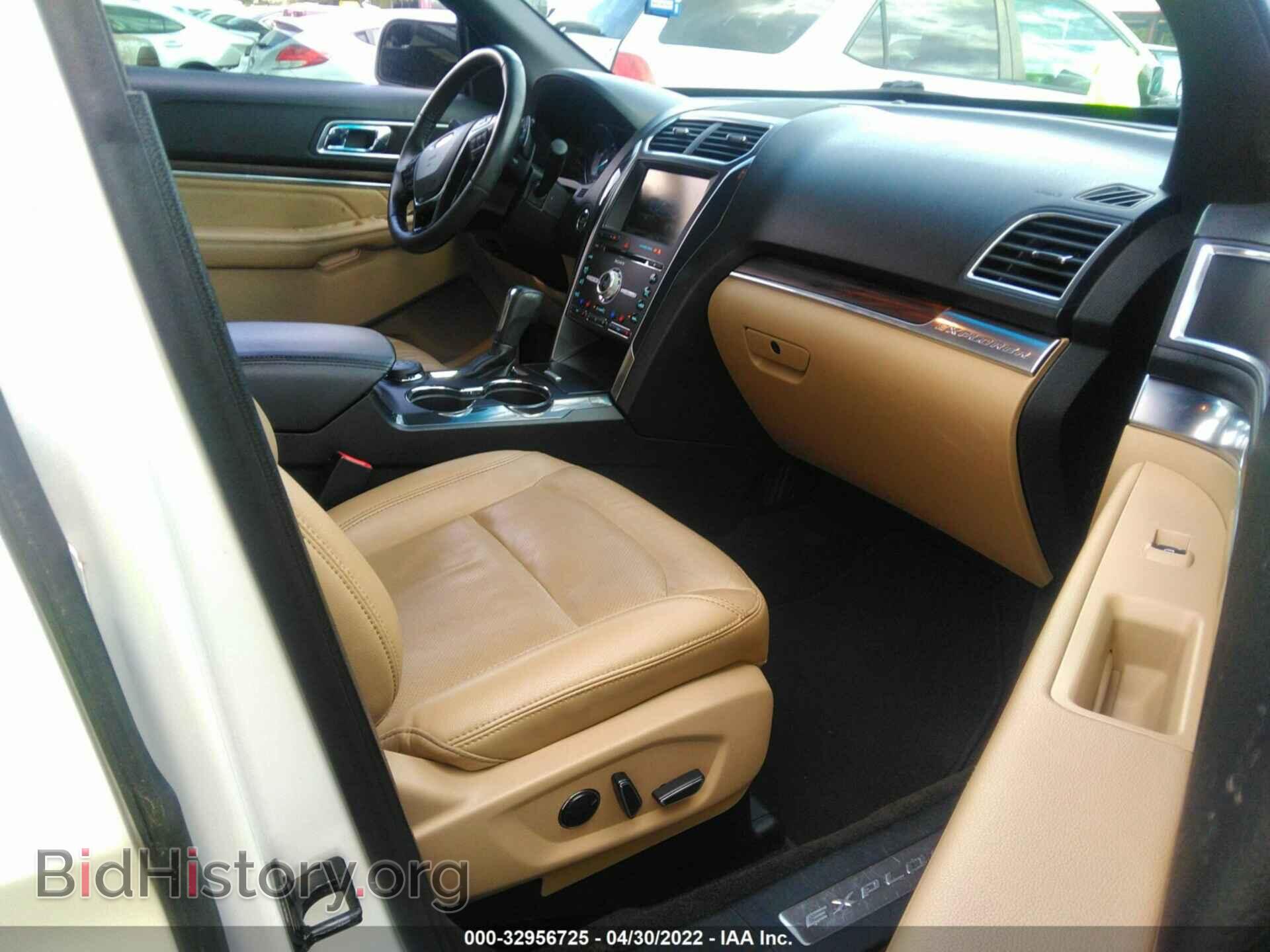 2016 FORD EXPLORER - VIN: 1FM5K8F83GGA29596 - Фото 5