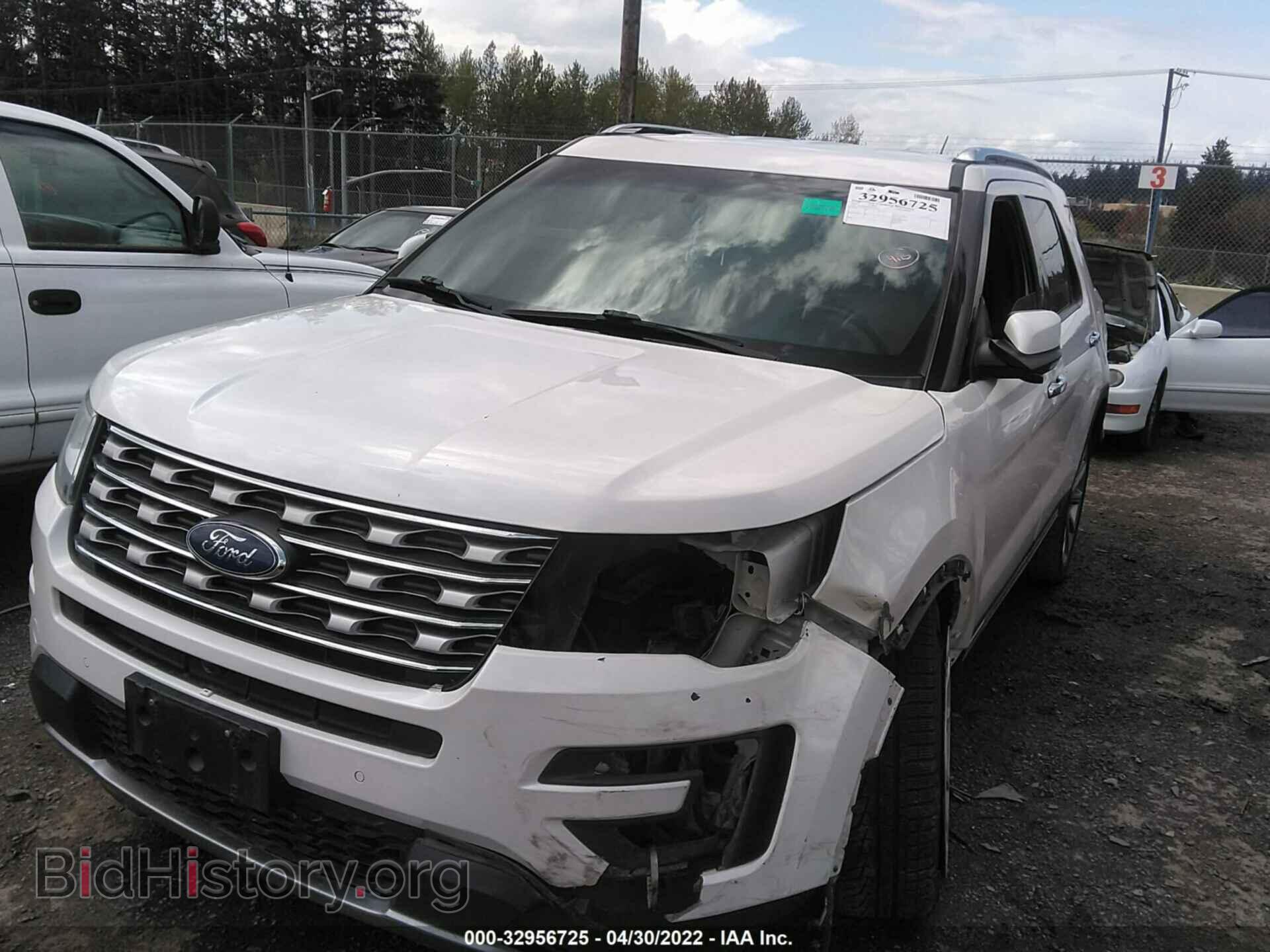 2016 FORD EXPLORER - VIN: 1FM5K8F83GGA29596 - Фото 6