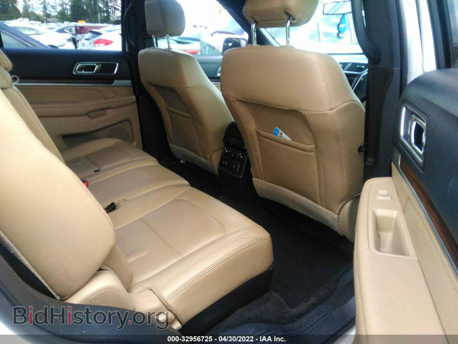 2016 FORD EXPLORER - VIN: 1FM5K8F83GGA29596 - Фото 8