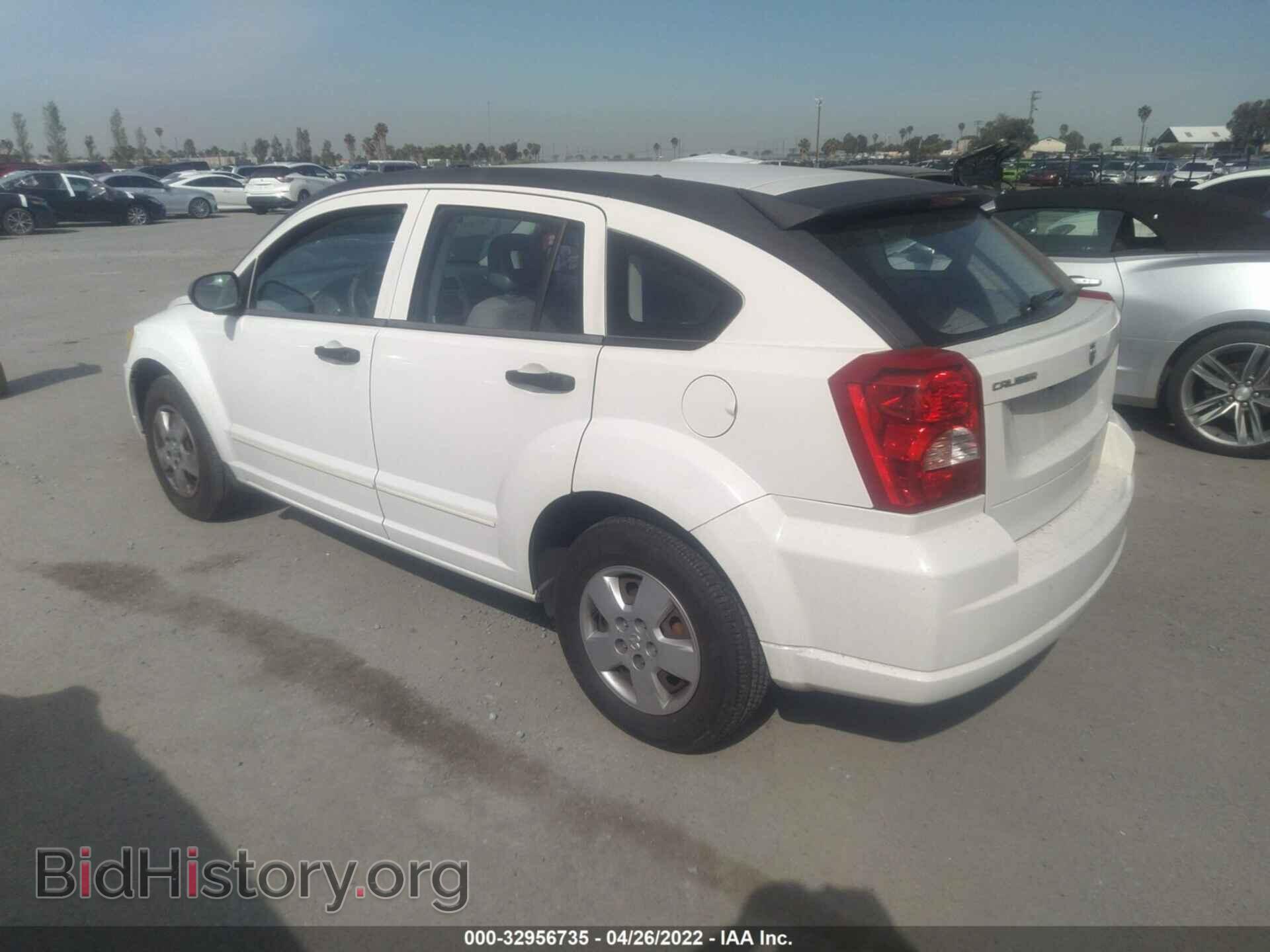 2007 DODGE CALIBER - VIN: 1B3HB28B57D269176 - Фото 3