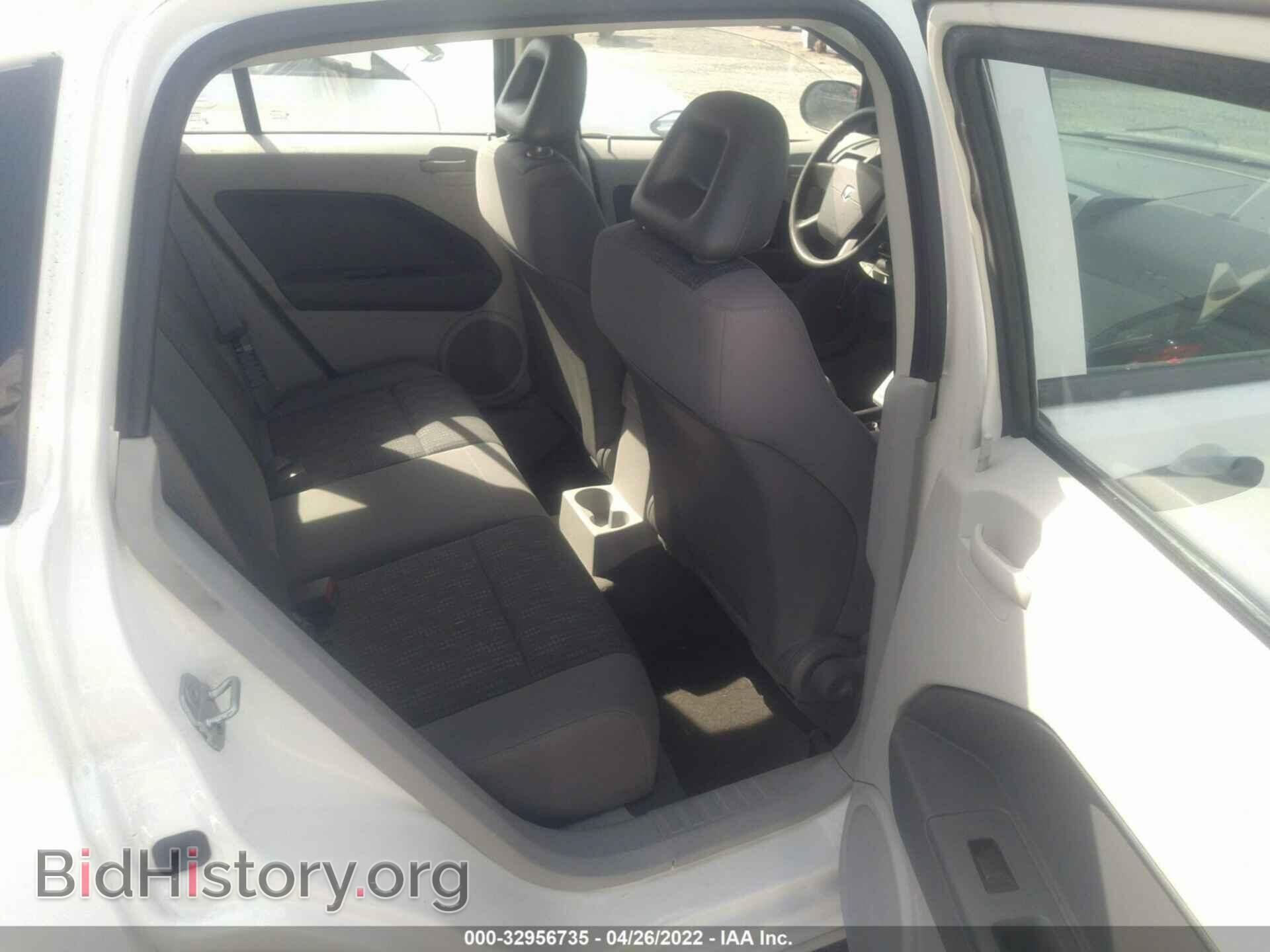 2007 DODGE CALIBER - VIN: 1B3HB28B57D269176 - Фото 8