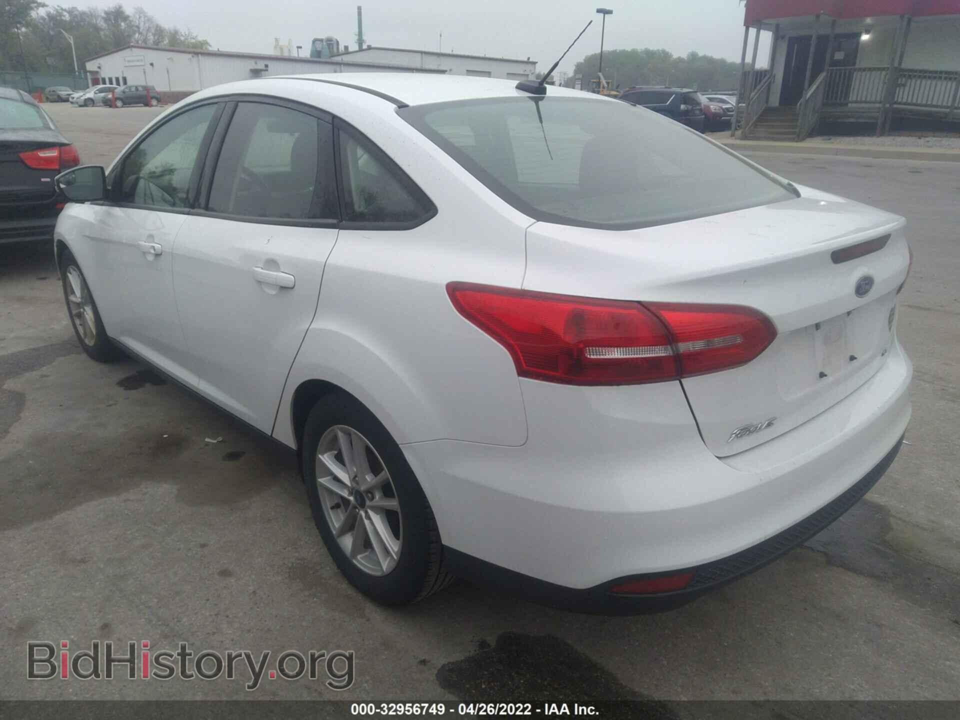 2017 FORD FOCUS - VIN: 1FADP3F25HL275287 - Photo 3