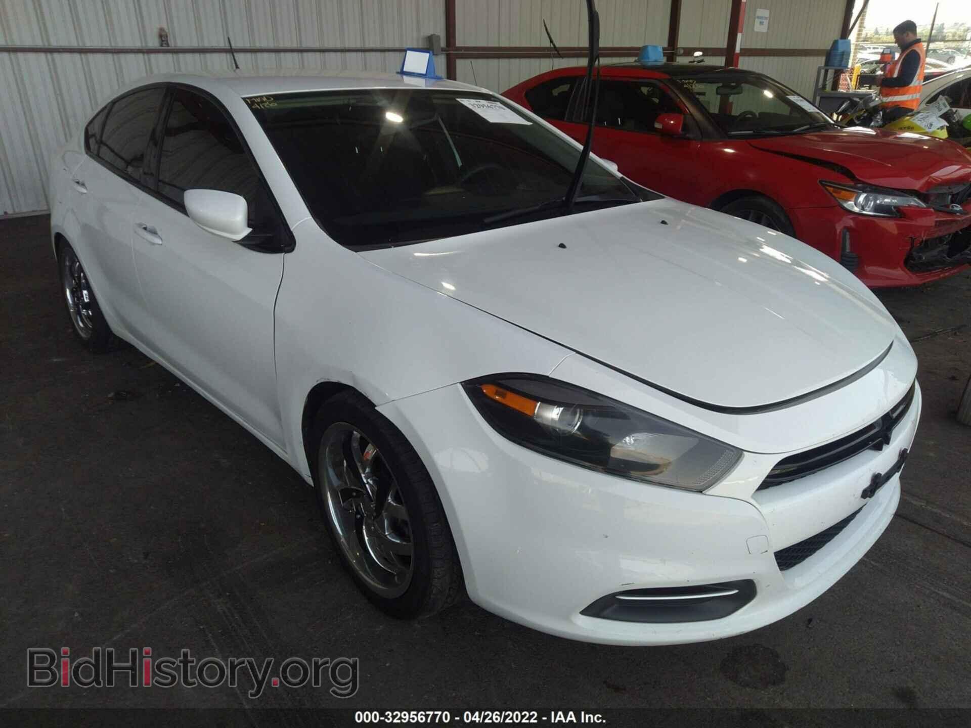 Фотография 1C3CDFBB0FD310271 - DODGE DART 2015