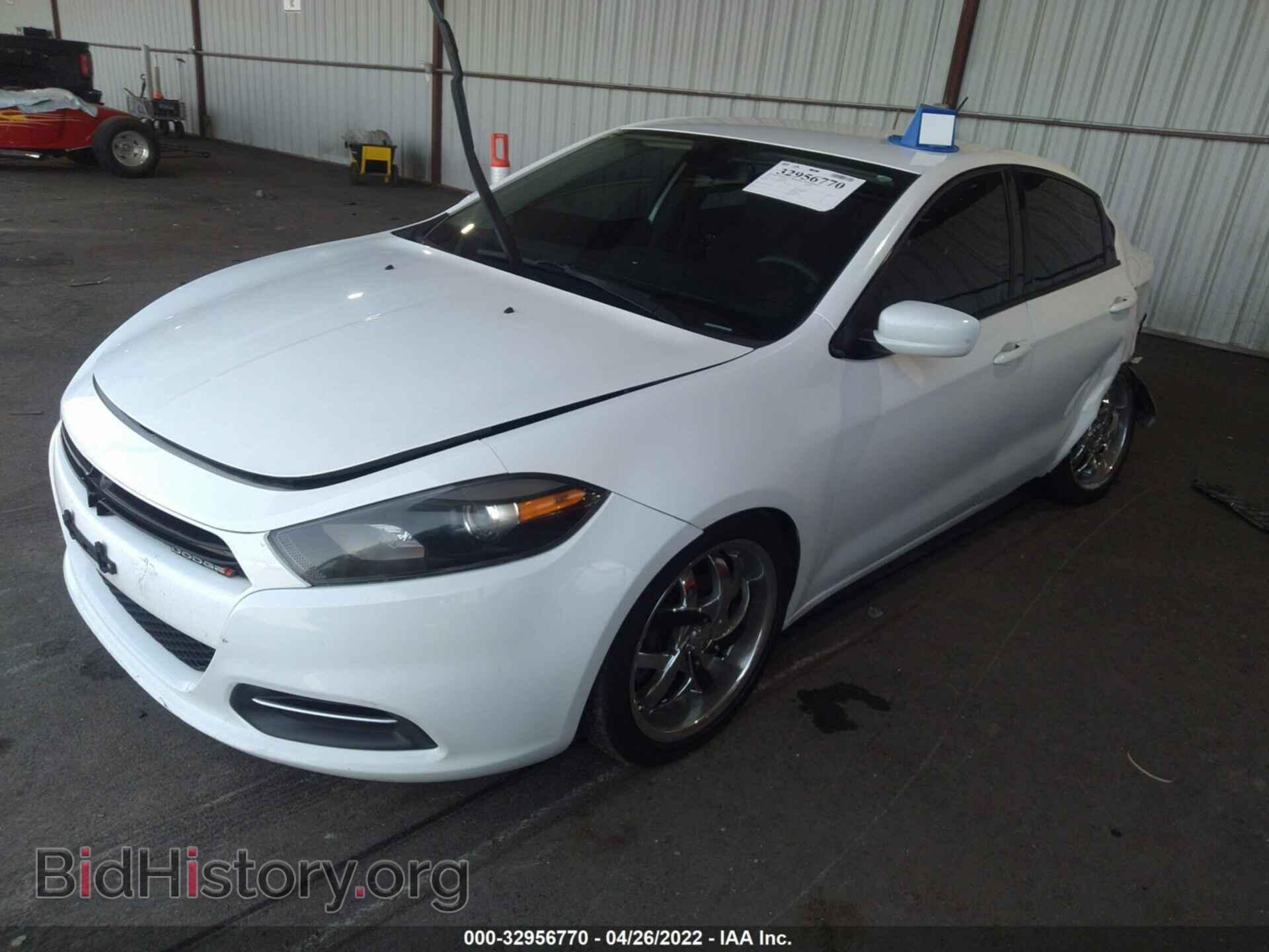 2015 DODGE DART - VIN: 1C3CDFBB0FD310271 - Photo 2