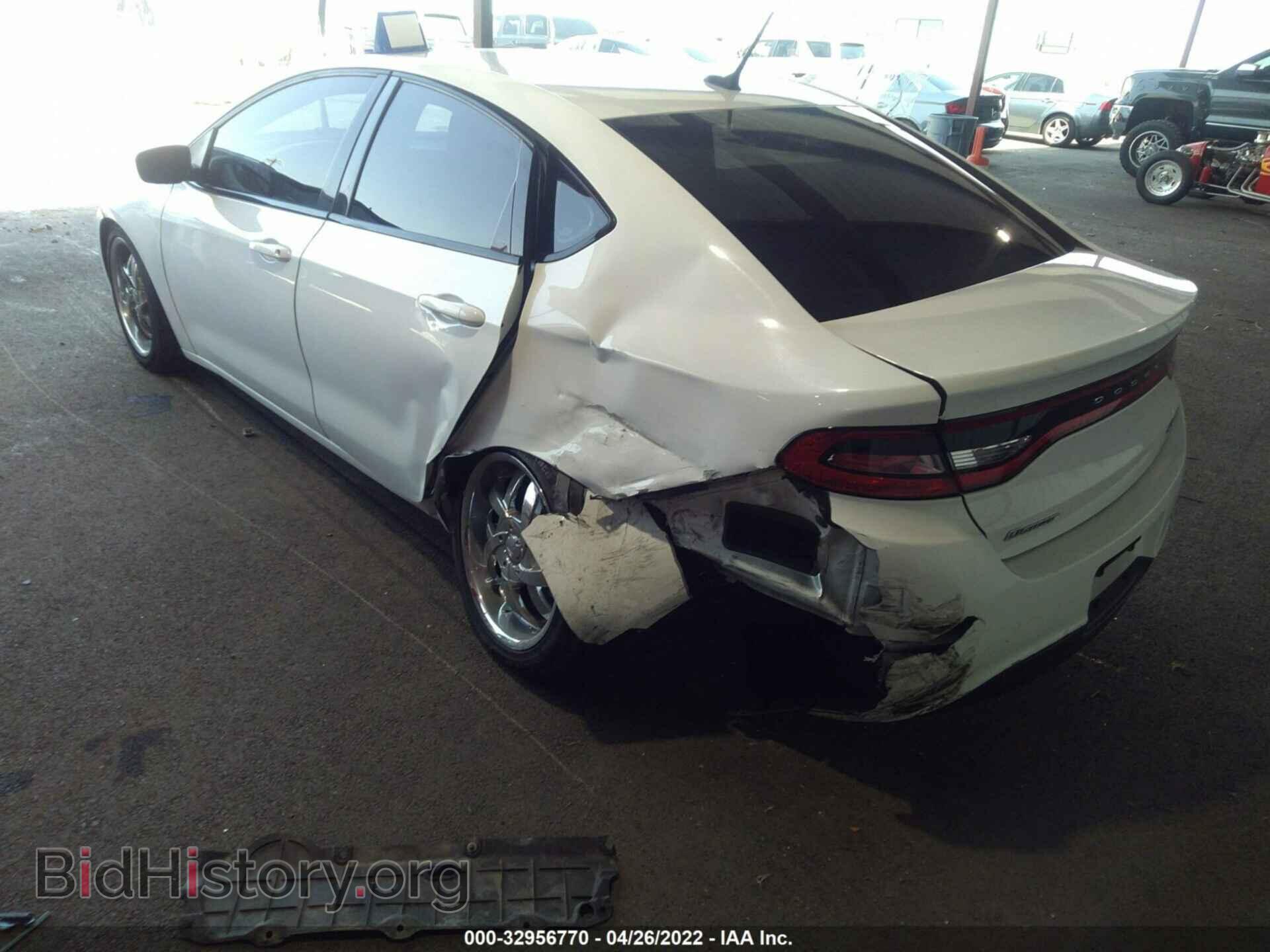 2015 DODGE DART - VIN: 1C3CDFBB0FD310271 - Photo 3