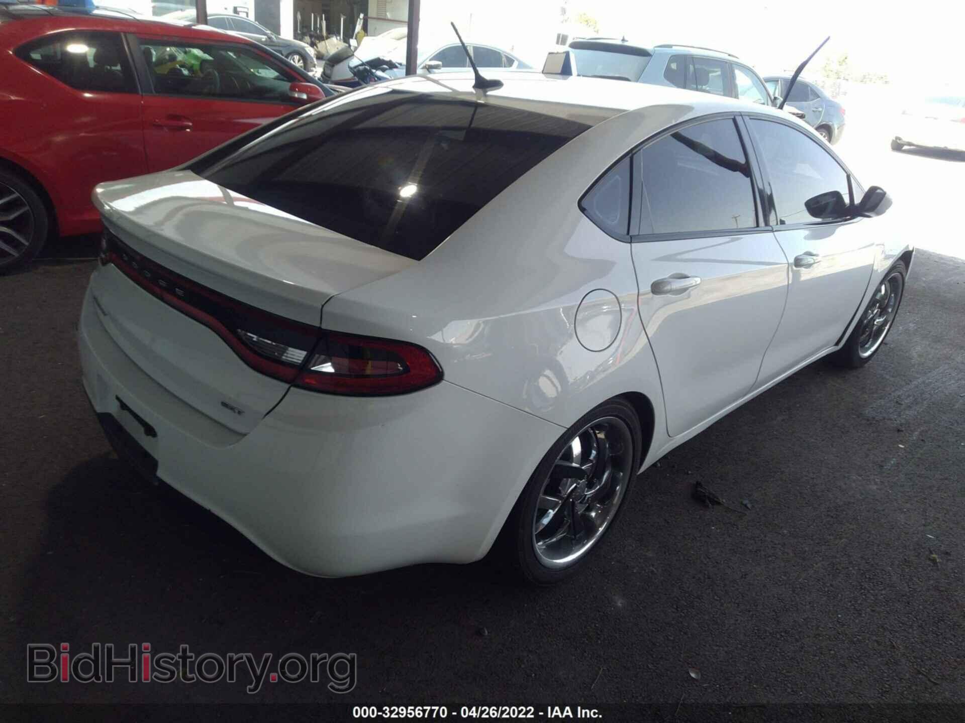 2015 DODGE DART - VIN: 1C3CDFBB0FD310271 - Photo 4
