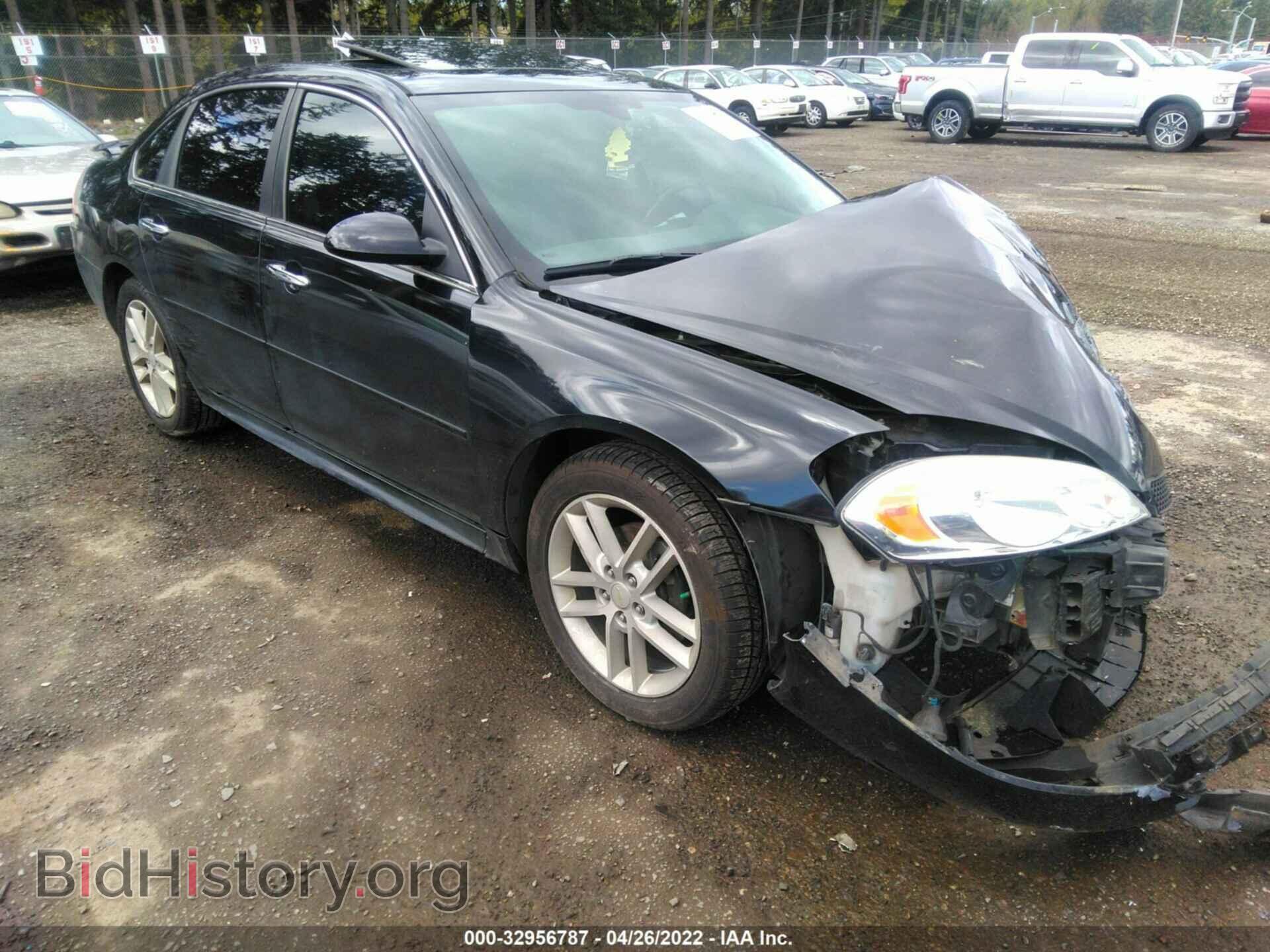 Фотография 2G1WC5E31E1144677 - CHEVROLET IMPALA LIMITED 2014