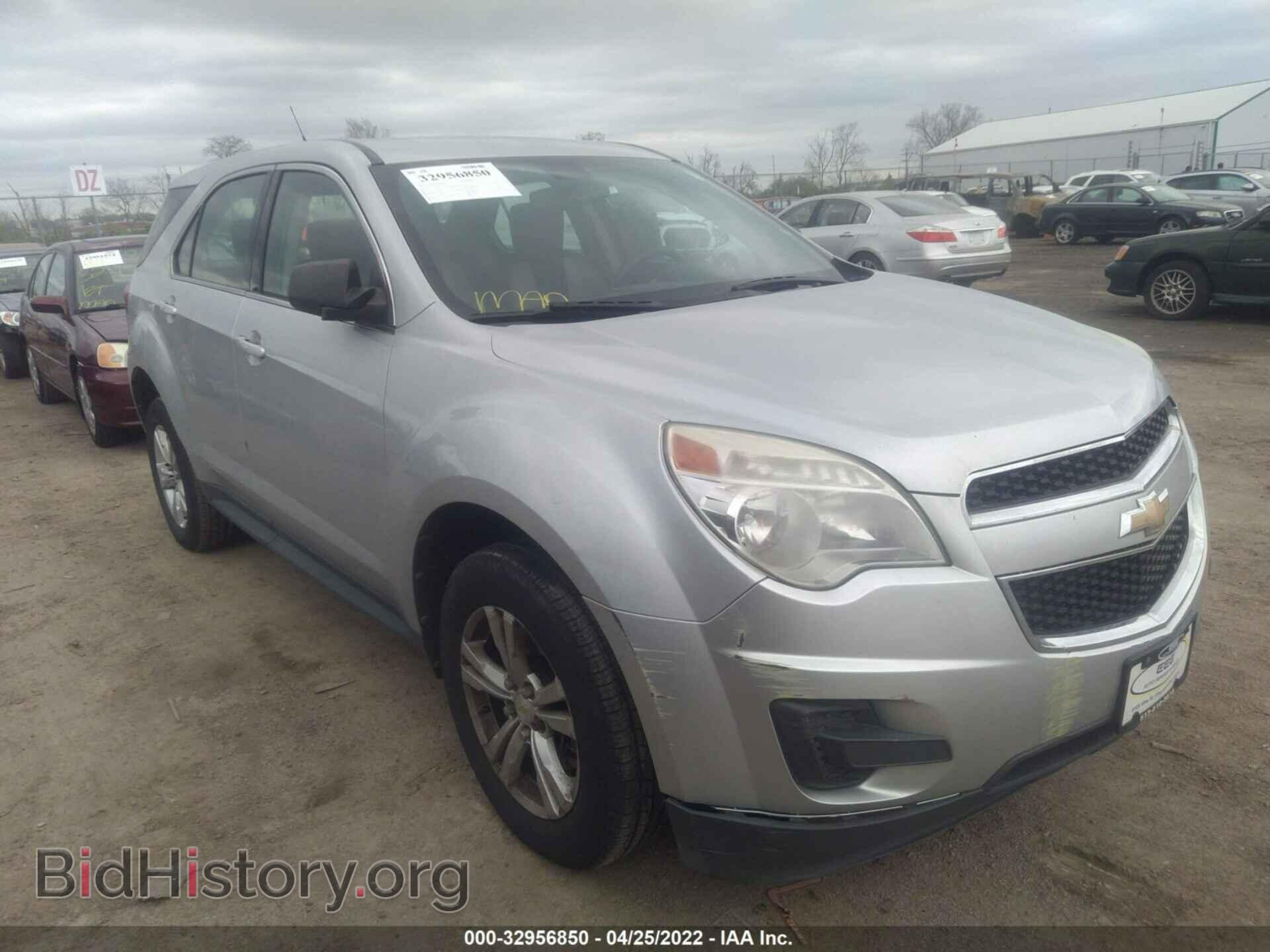 Photo 2CNFLCEC8B6337995 - CHEVROLET EQUINOX 2011