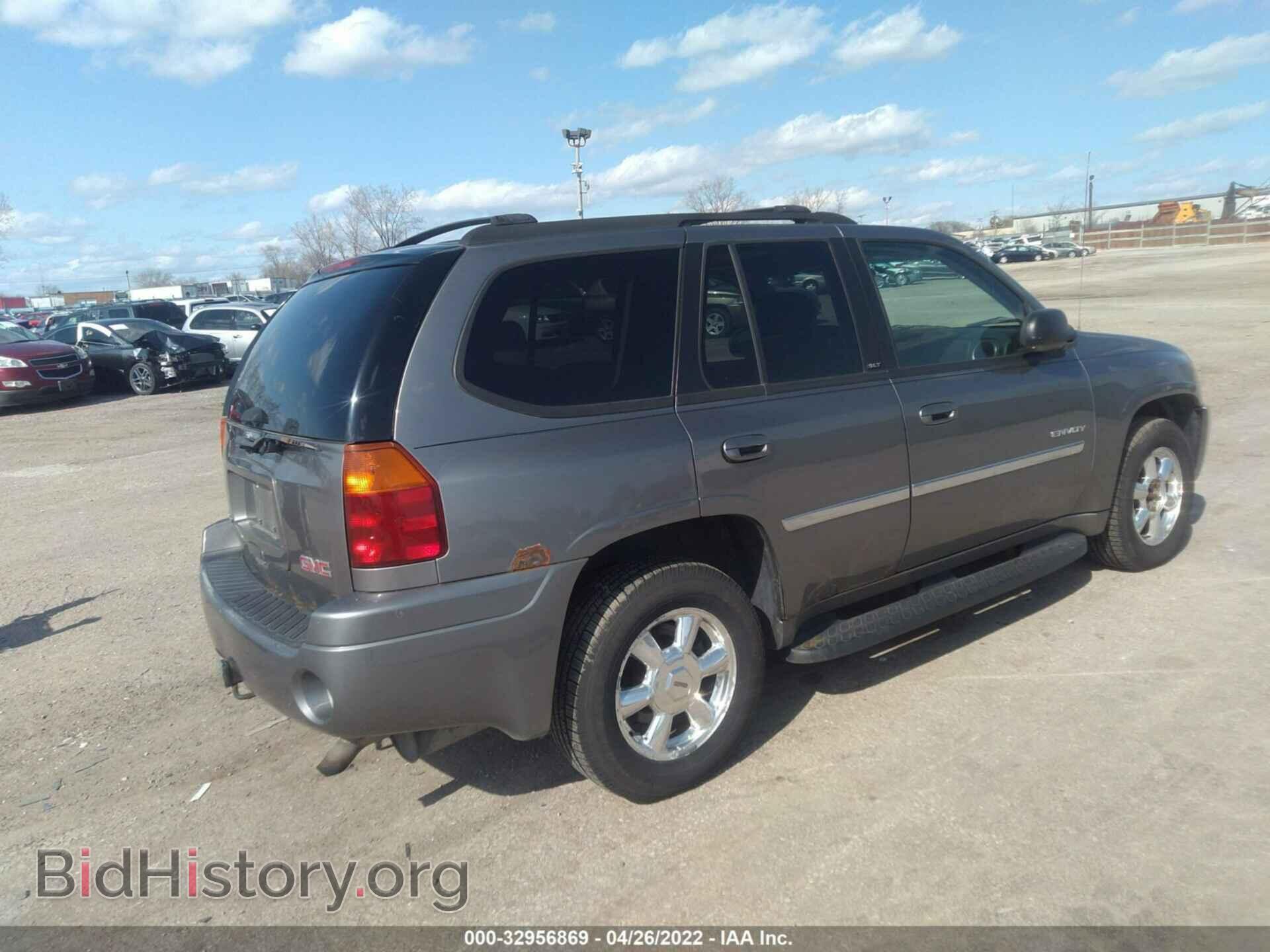 2006 GMC ENVOY - VIN: 1GKDT13S462114855 - Фото 4