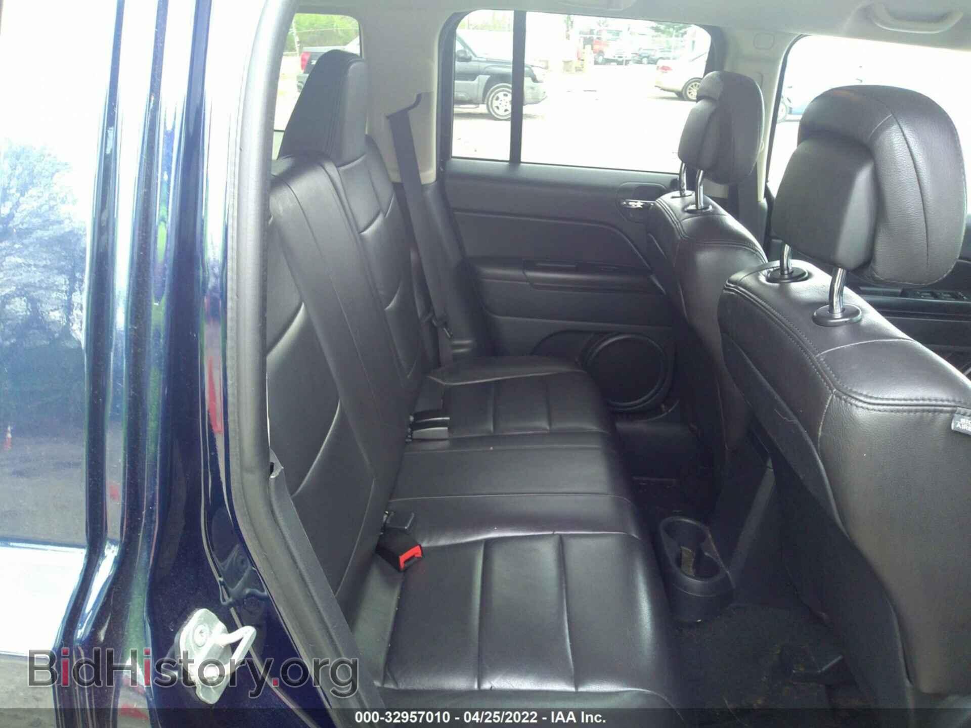 2012 JEEP PATRIOT - VIN: 1C4NJPFB9CD640208 - Фото 8