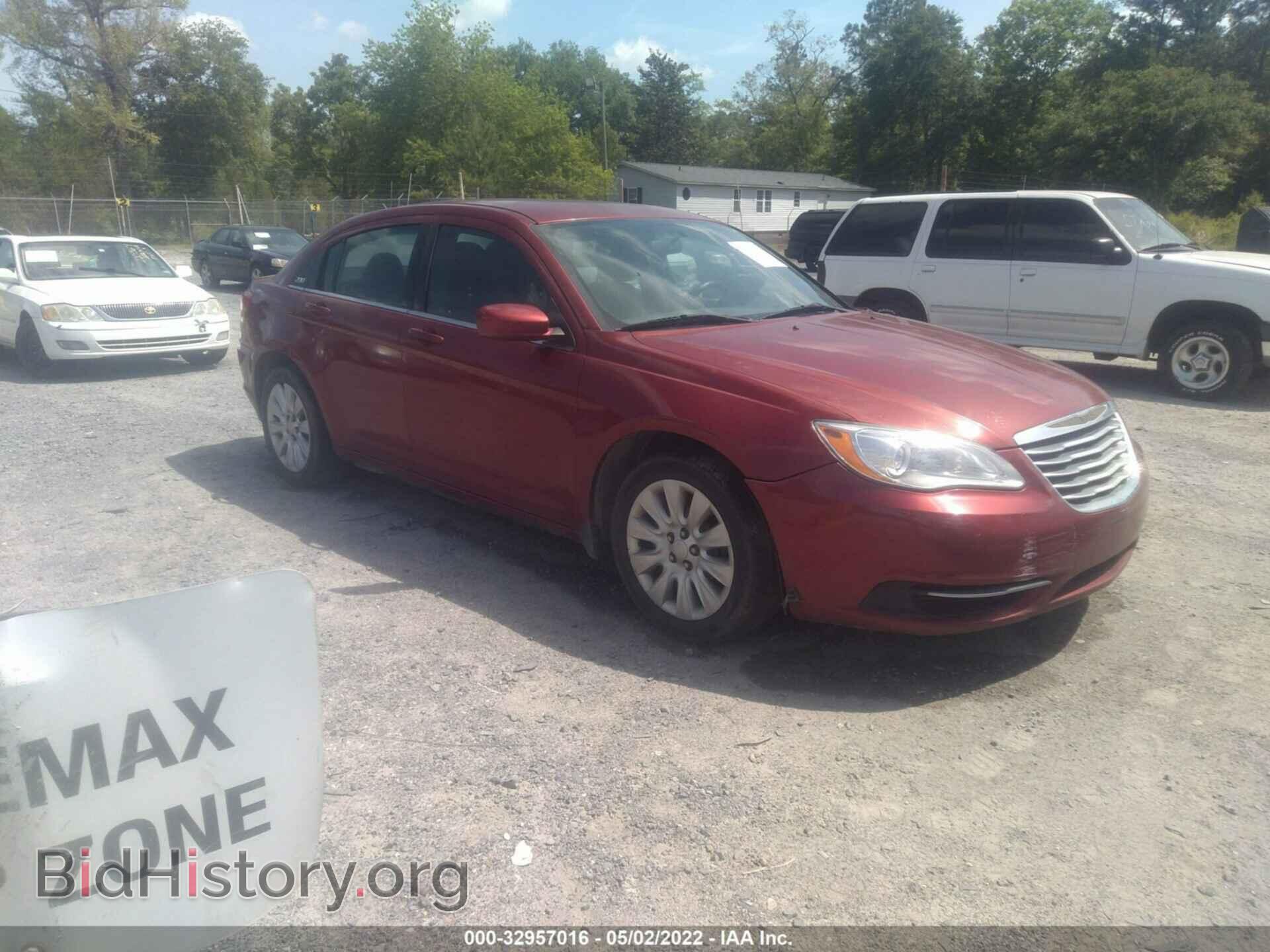 Photo 1C3CCBAB2EN209187 - CHRYSLER 200 2014