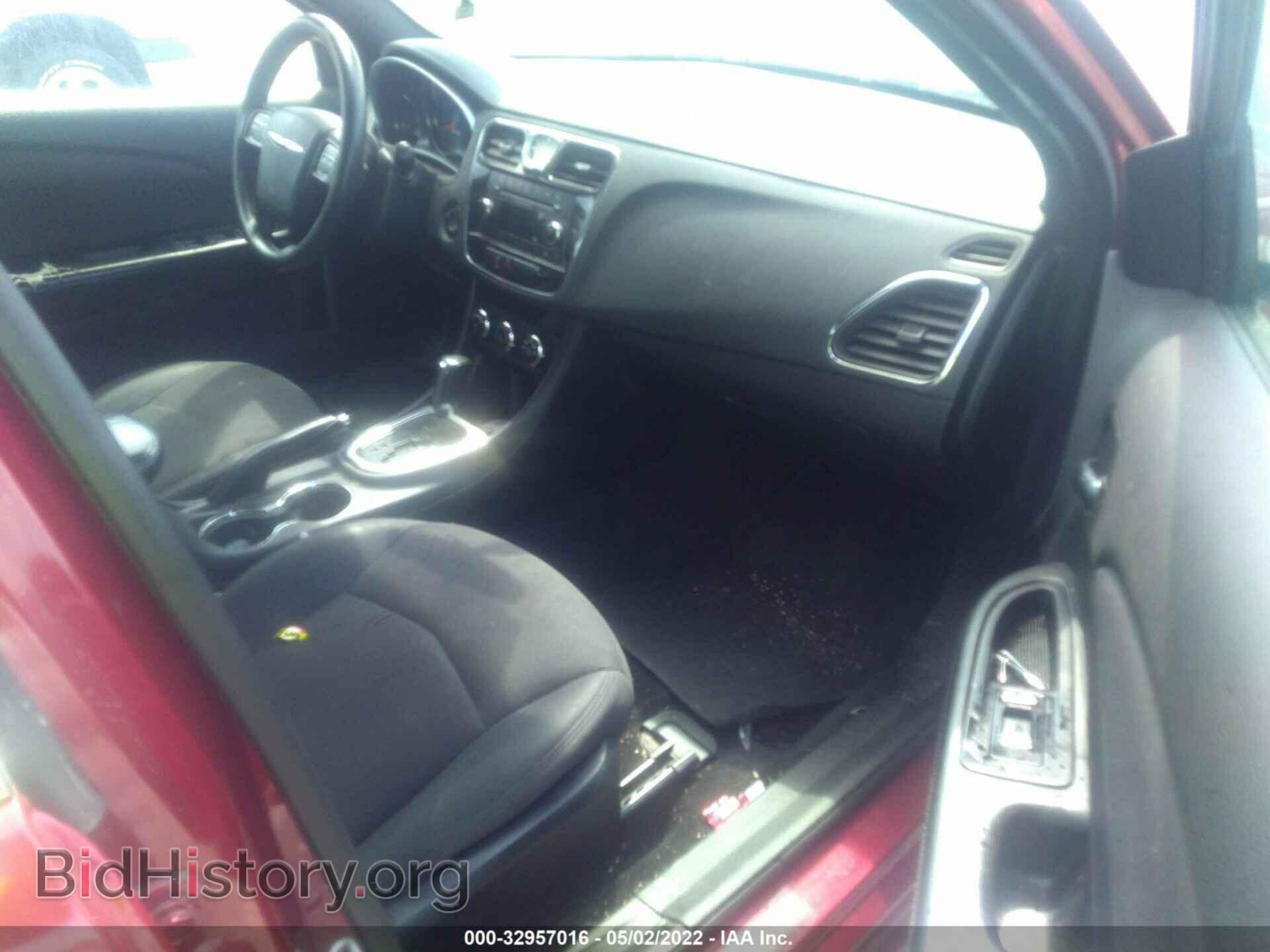 2014 CHRYSLER 200 - VIN: 1C3CCBAB2EN209187 - Фото 5