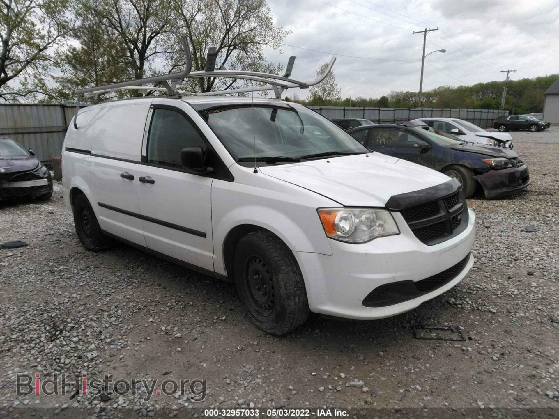 Фотография 2C4JRGAGXDR812156 - RAM CARGO VAN 2013