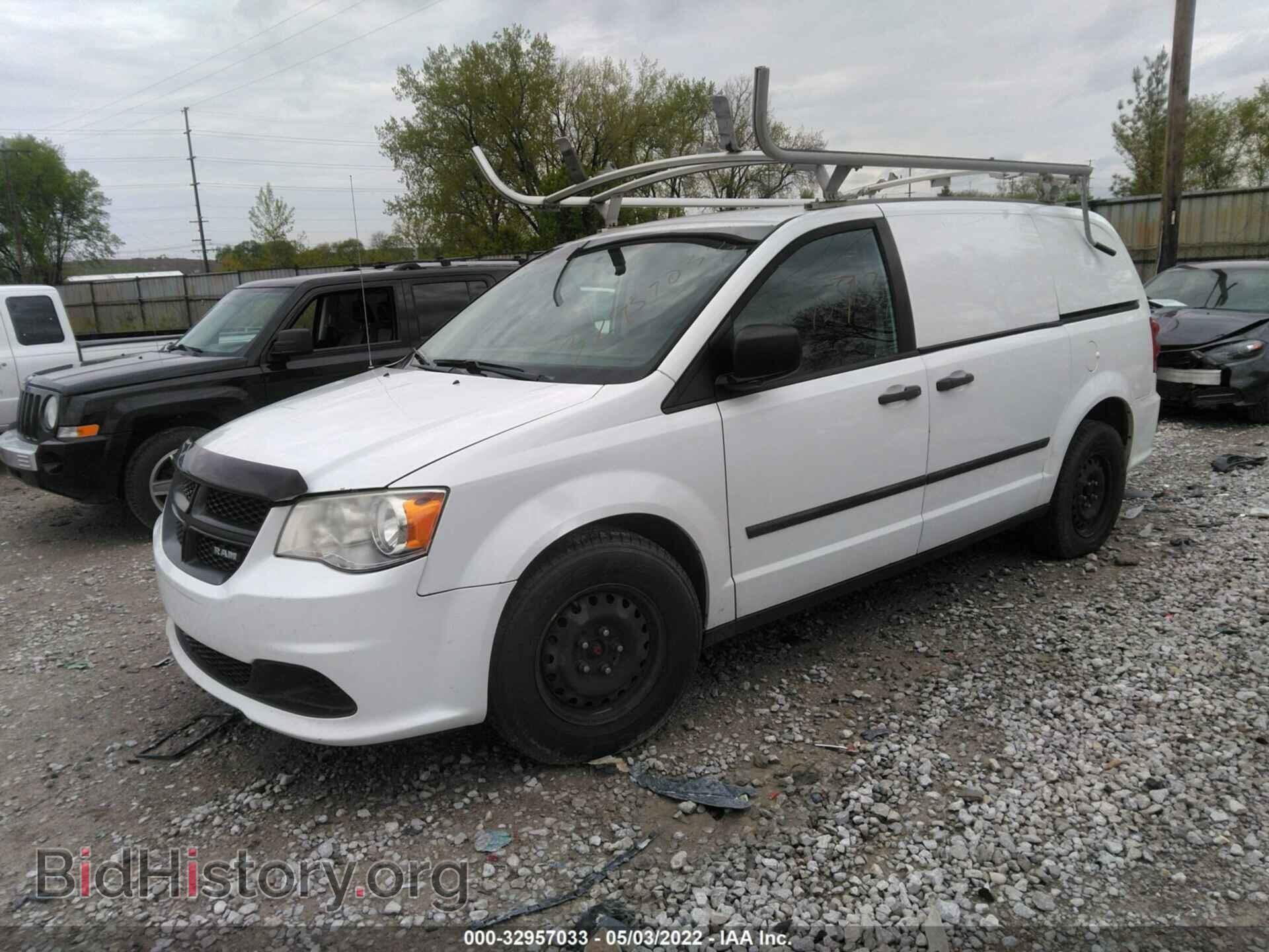 2013 RAM CARGO VAN - VIN: 2C4JRGAGXDR812156 - Фото 2