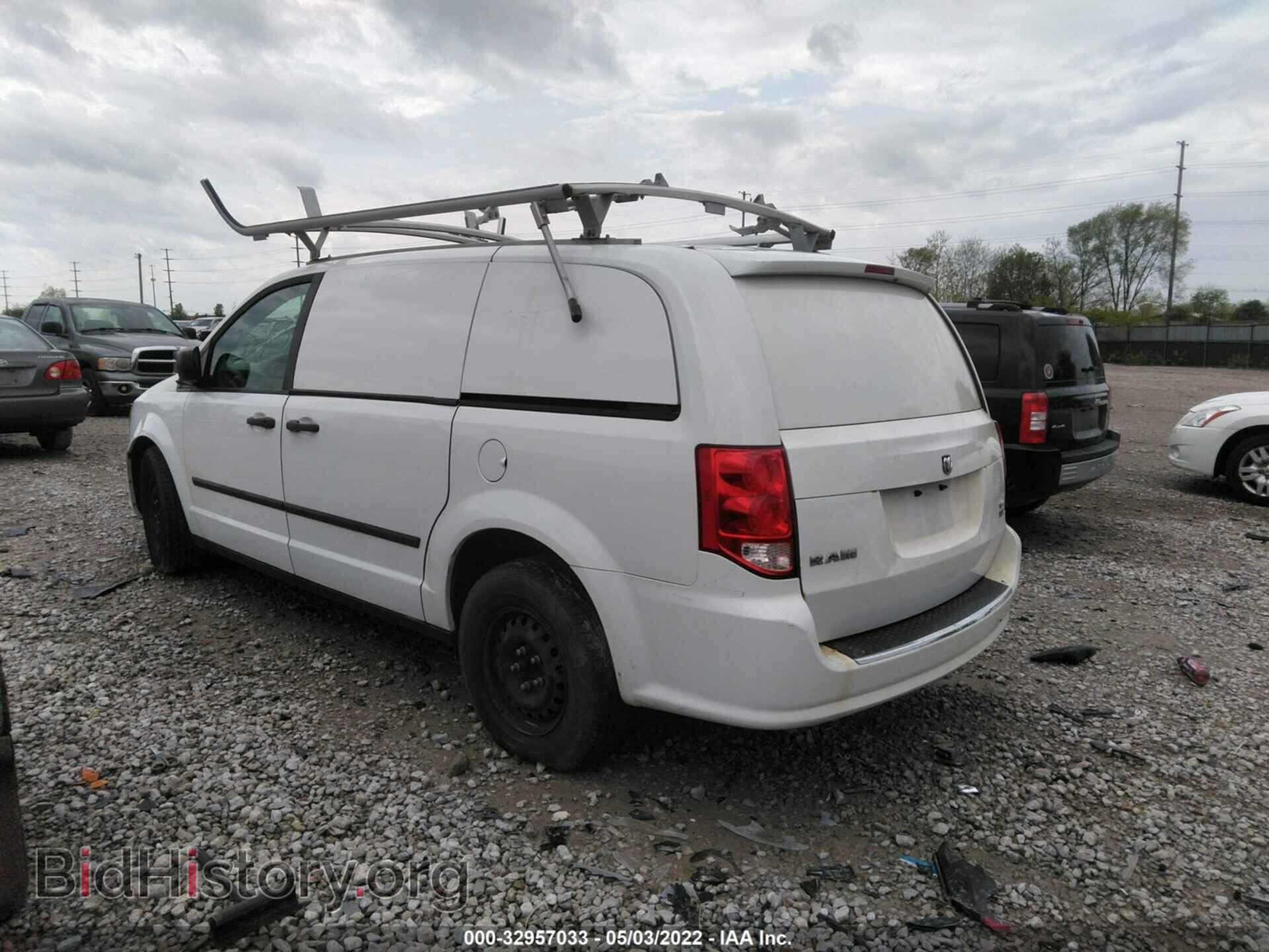 2013 RAM CARGO VAN - VIN: 2C4JRGAGXDR812156 - Фото 3