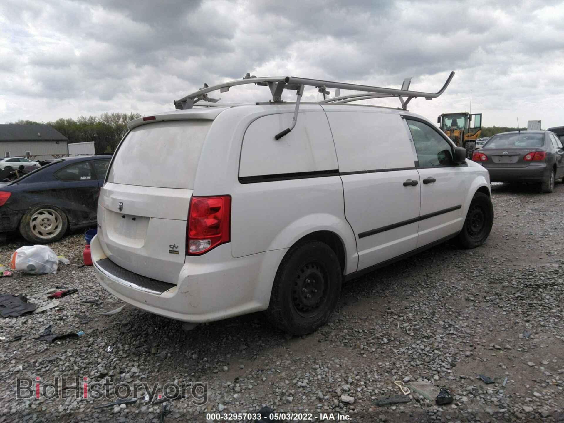 2013 RAM CARGO VAN - VIN: 2C4JRGAGXDR812156 - Фото 4