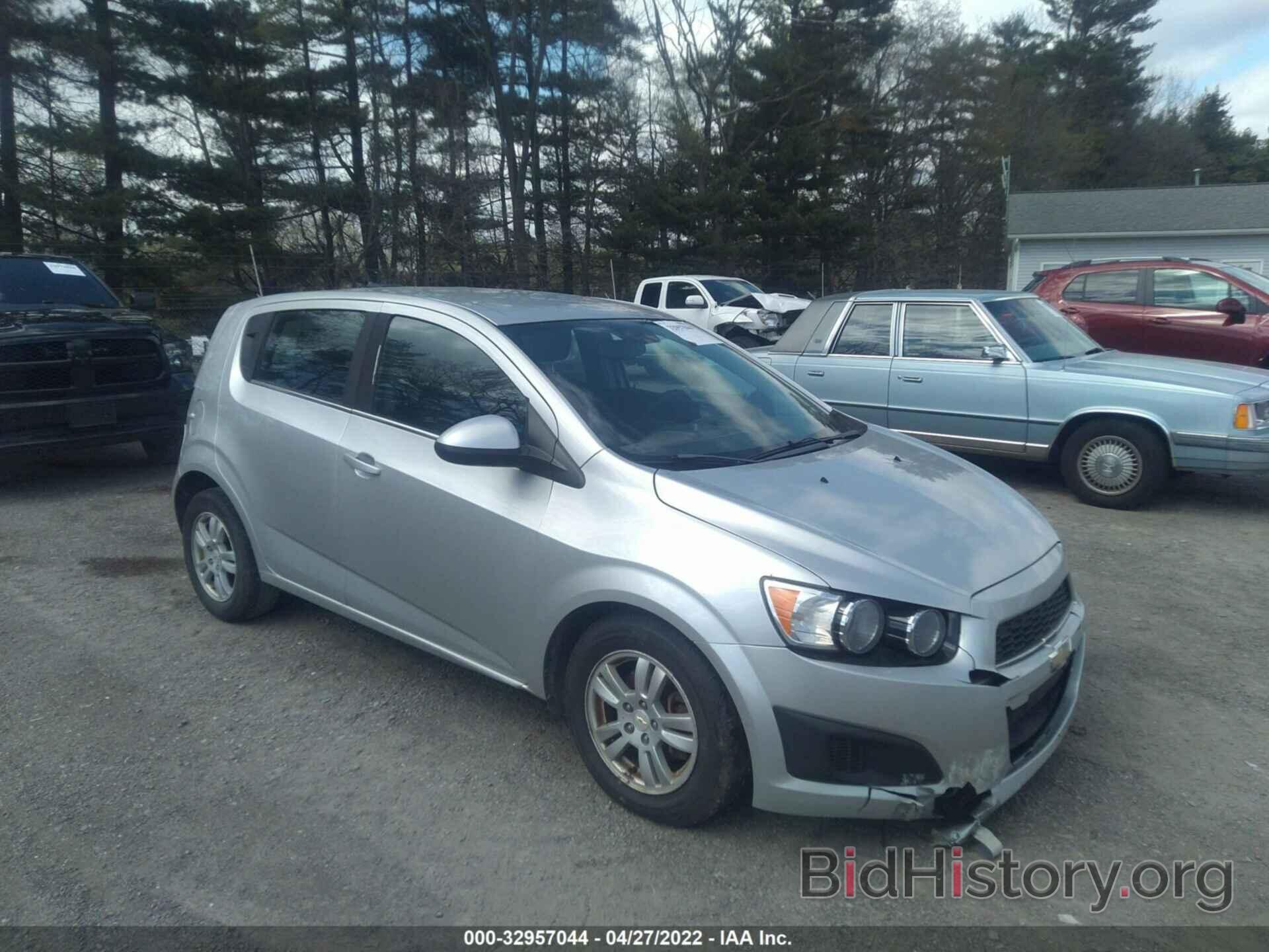 Photo 1G1JC6SH8C4160408 - CHEVROLET SONIC 2012