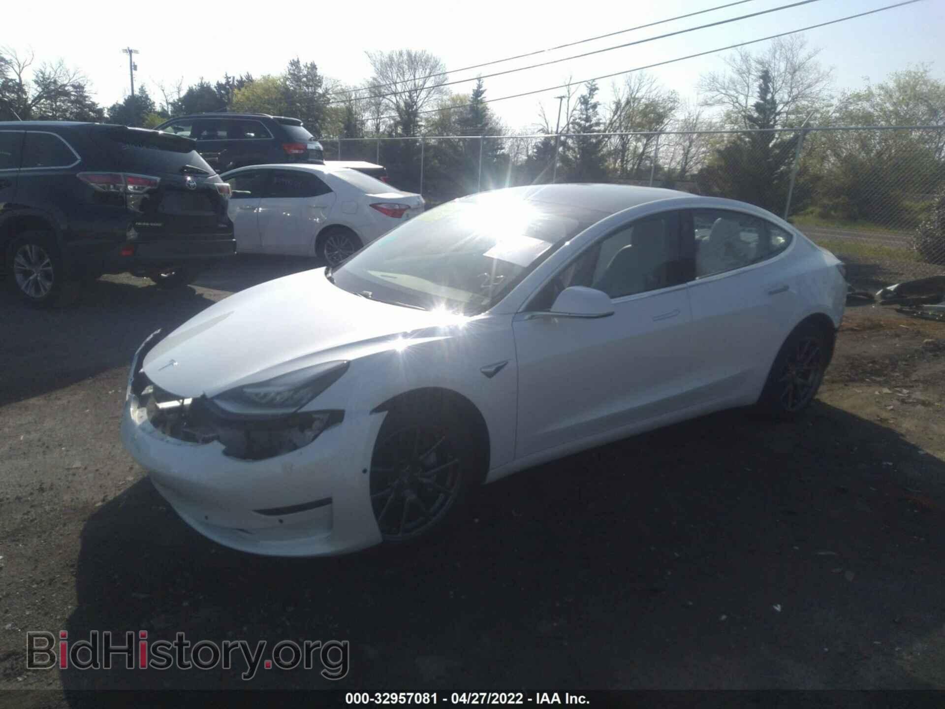 2020 TESLA MODEL 3 - VIN: 5YJ3E1EA9LF793262 - Фото 2