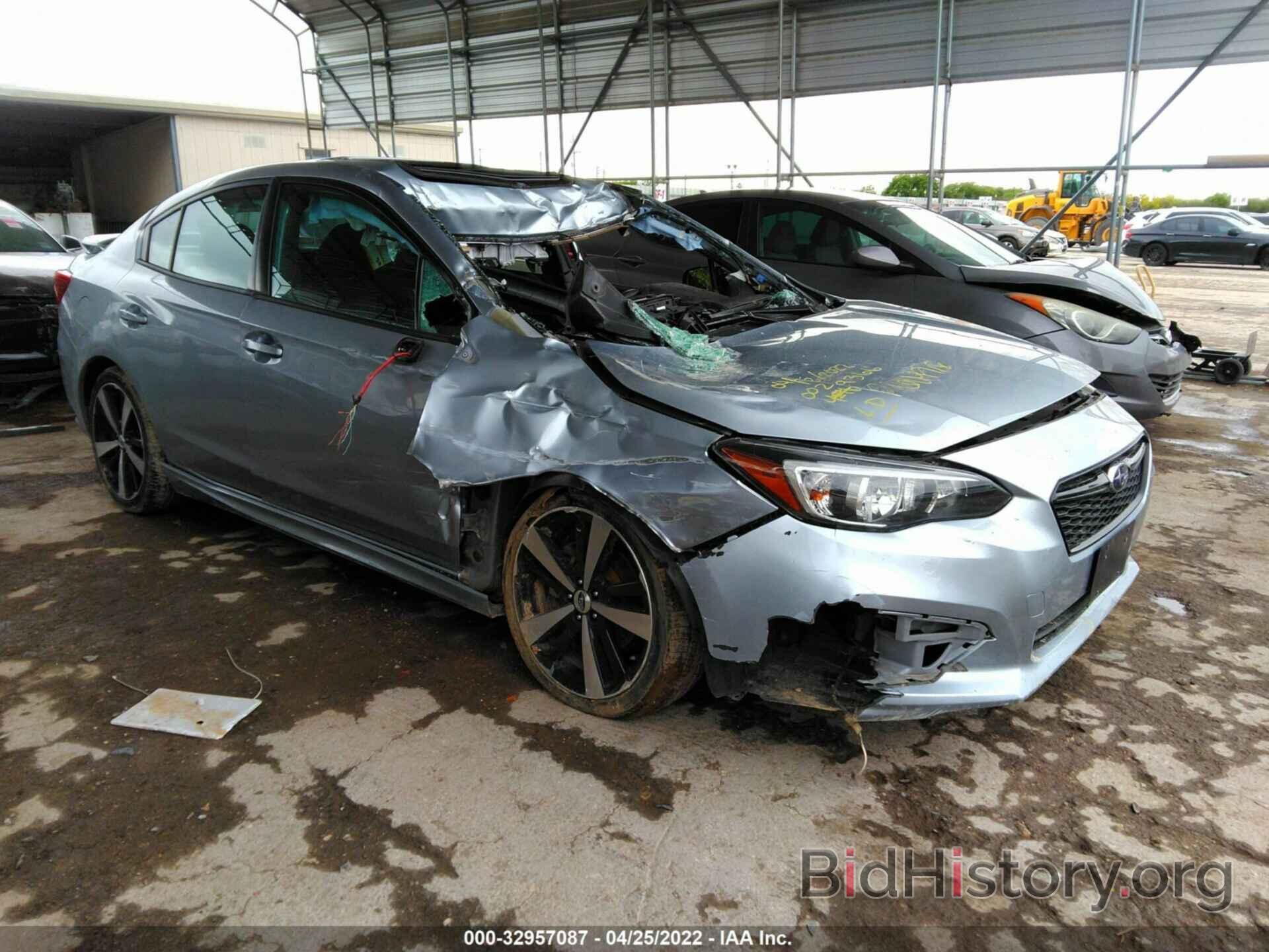 Photo 4S3GKAM66H3604918 - SUBARU IMPREZA 2017