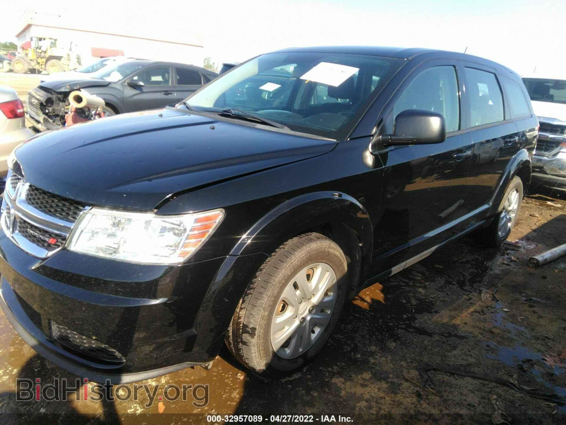 2015 DODGE JOURNEY - VIN: 3C4PDCAB0FT737988 - Фото 2