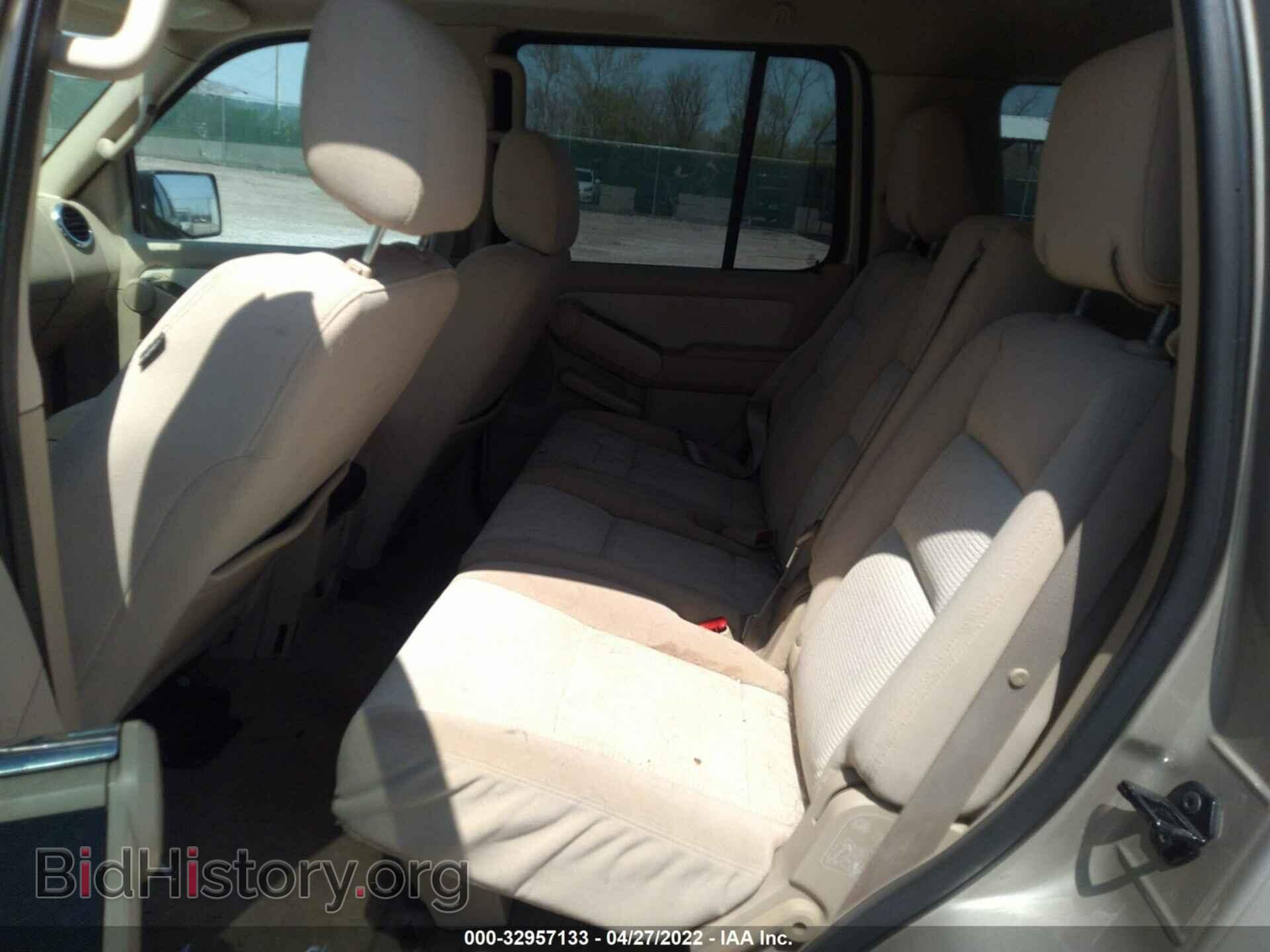 2006 FORD EXPLORER - VIN: 1FMEU73E26UA73619 - Фото 8