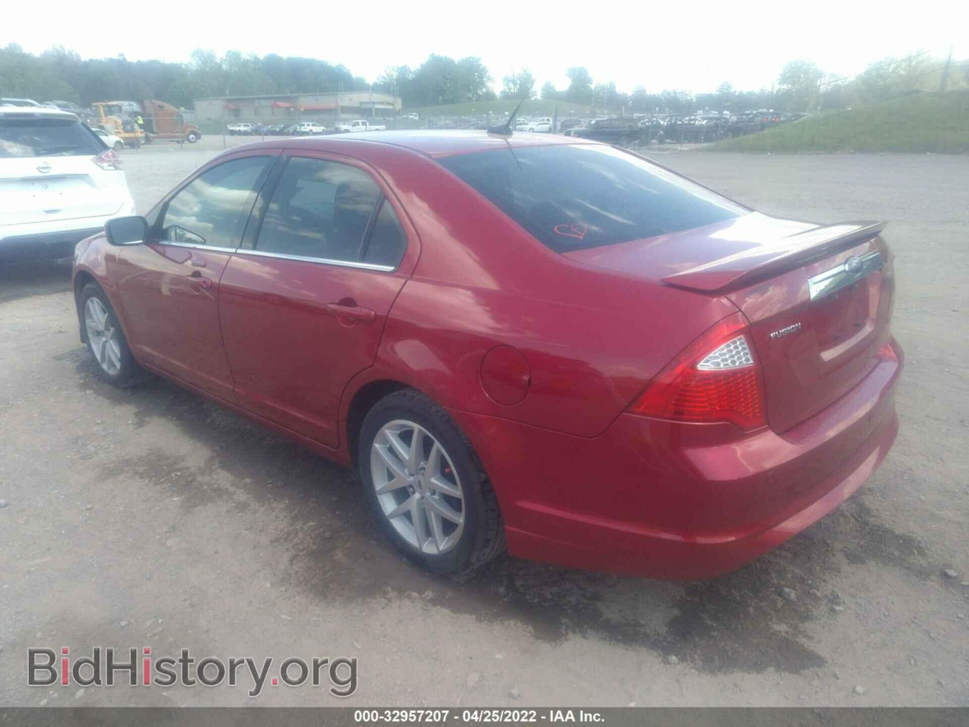 2010 FORD FUSION - VIN: 3FAHP0JA8AR292963 - Фото 3