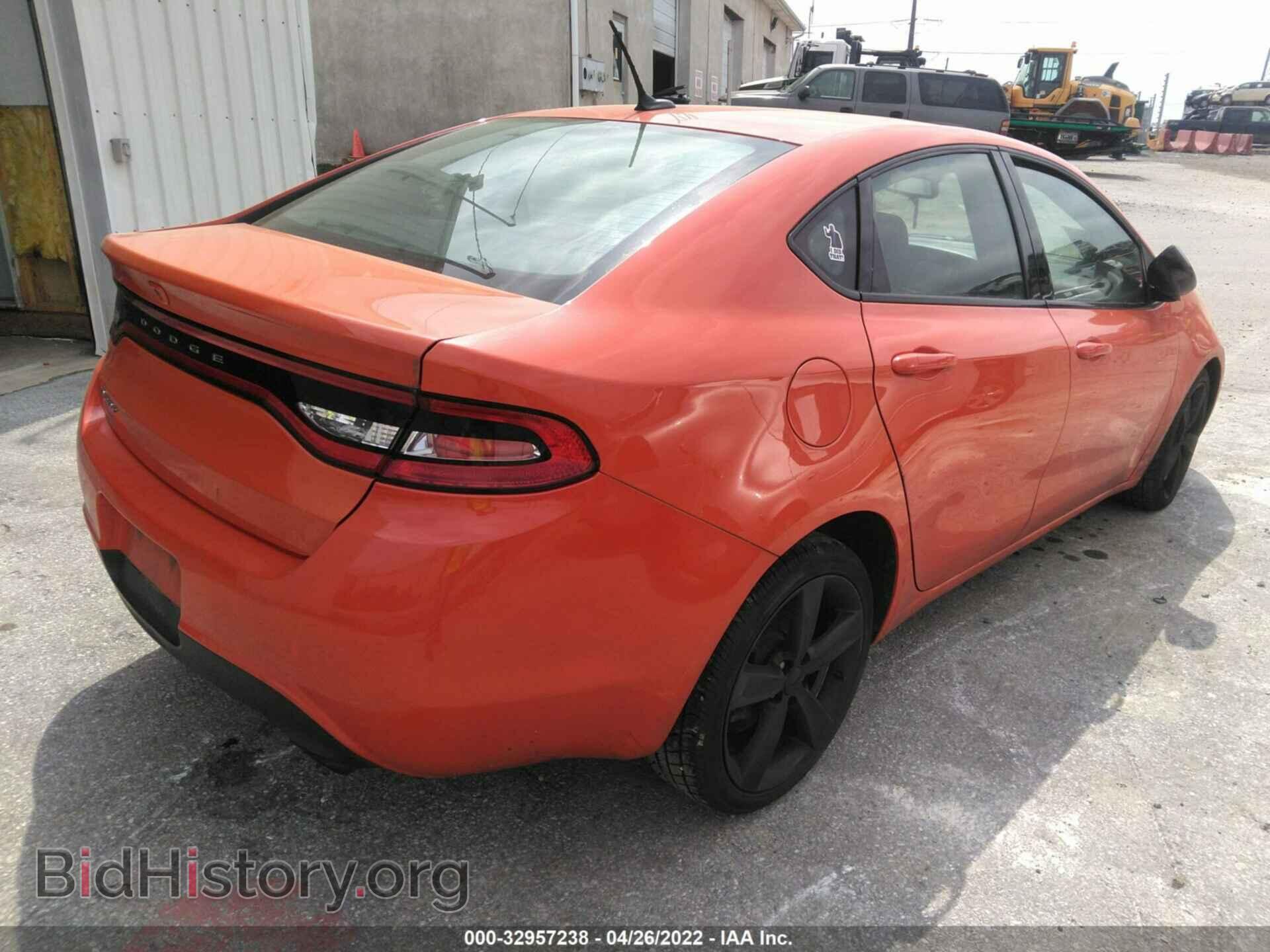 2015 DODGE DART - VIN: 1C3CDFBB6FD241926 - Photo 4
