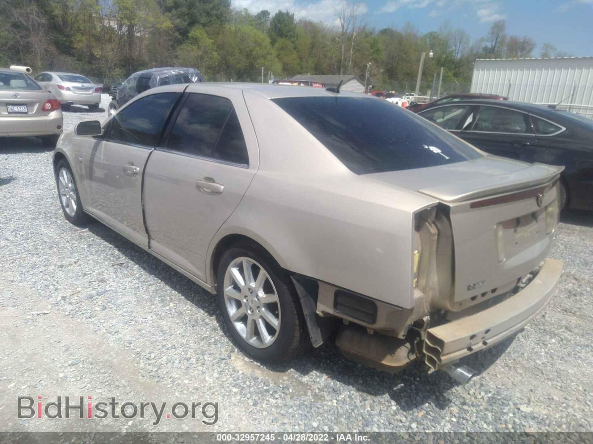 2007 CADILLAC STS - VIN: 1G6DC67A870179668 - Photo 3