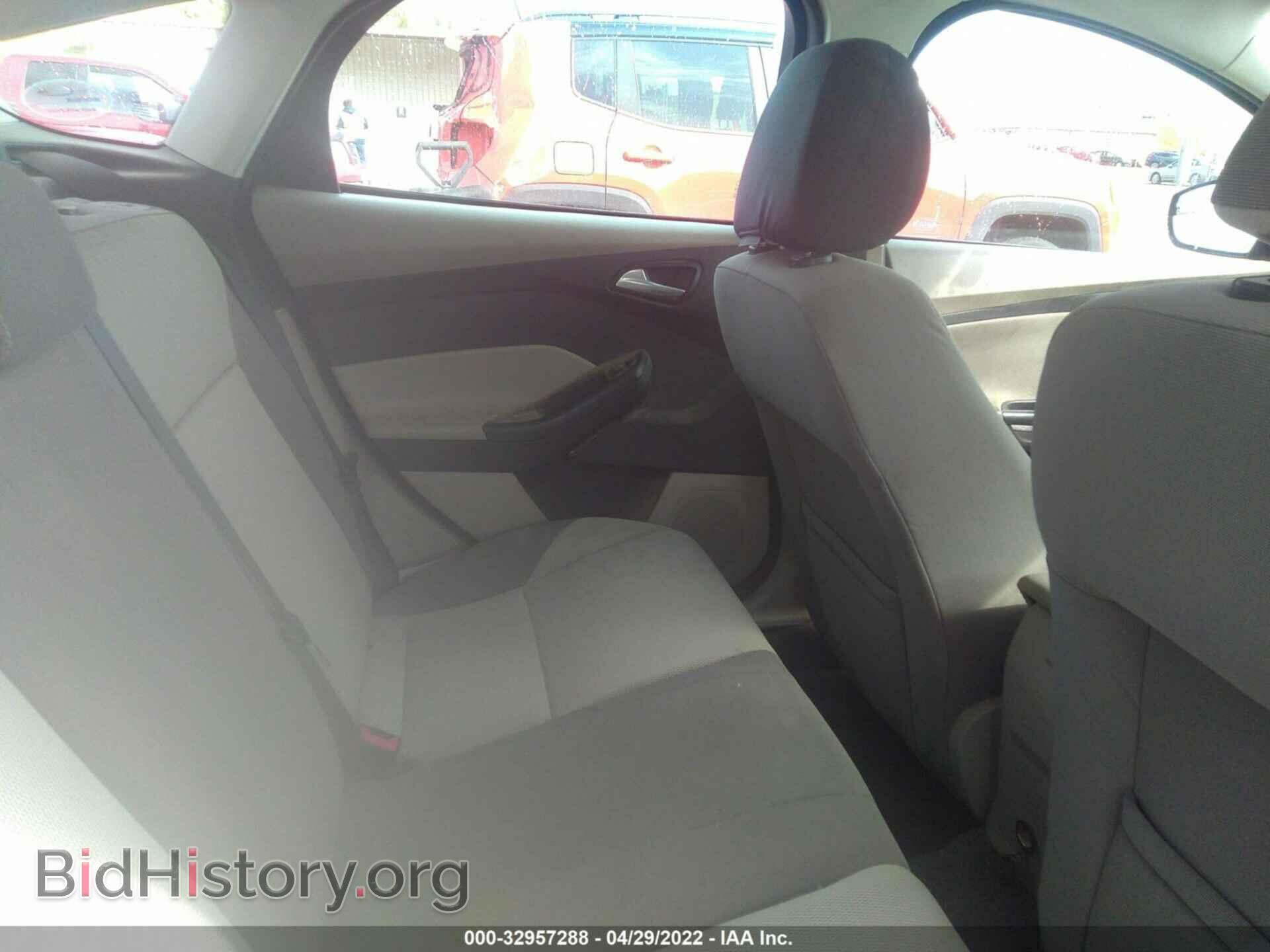 2013 FORD FOCUS - VIN: 1FADP3K28DL199225 - Фото 8