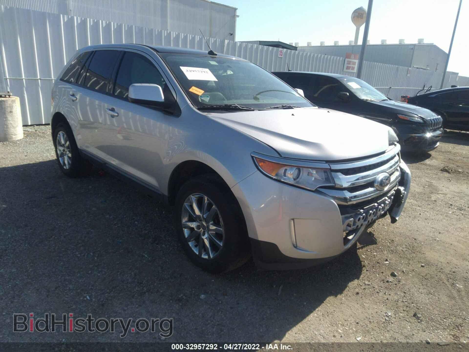 Фотография 2FMDK3JC2BBA80808 - FORD EDGE 2011