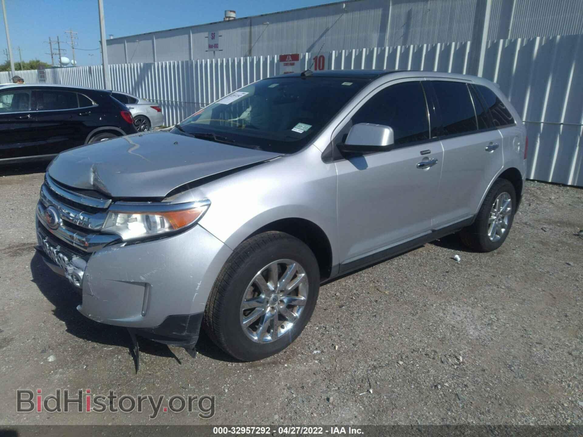 2011 FORD EDGE - VIN: 2FMDK3JC2BBA80808 - Фото 2
