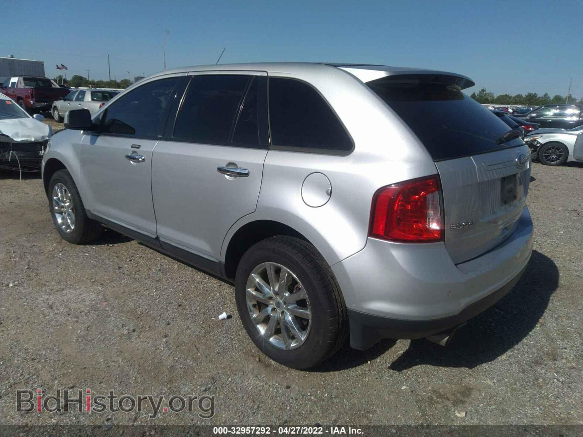 2011 FORD EDGE - VIN: 2FMDK3JC2BBA80808 - Фото 3