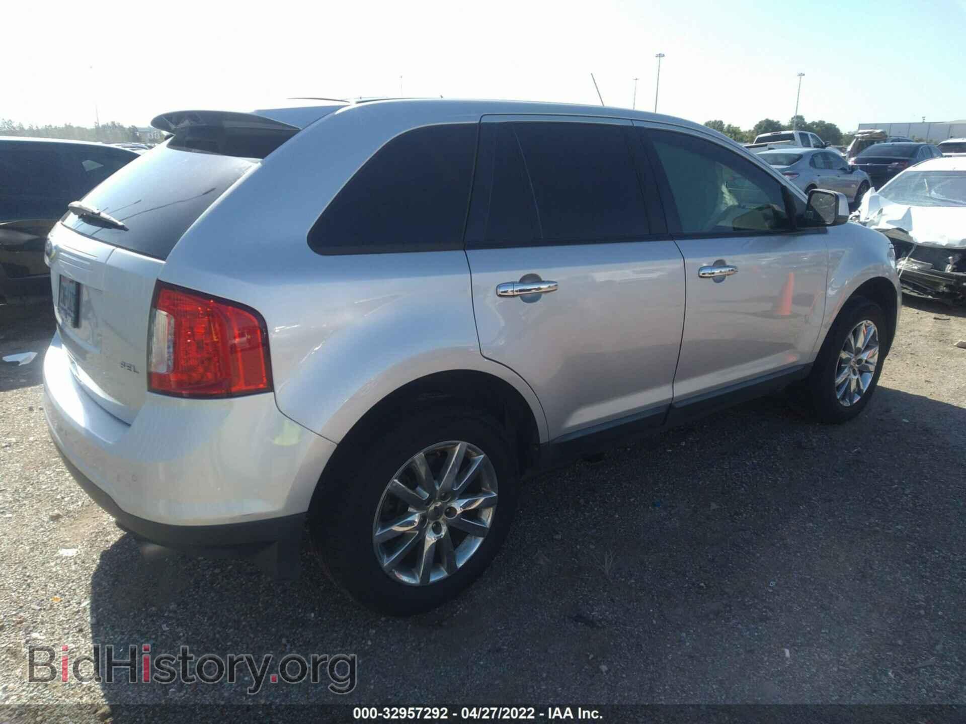 2011 FORD EDGE - VIN: 2FMDK3JC2BBA80808 - Фото 4