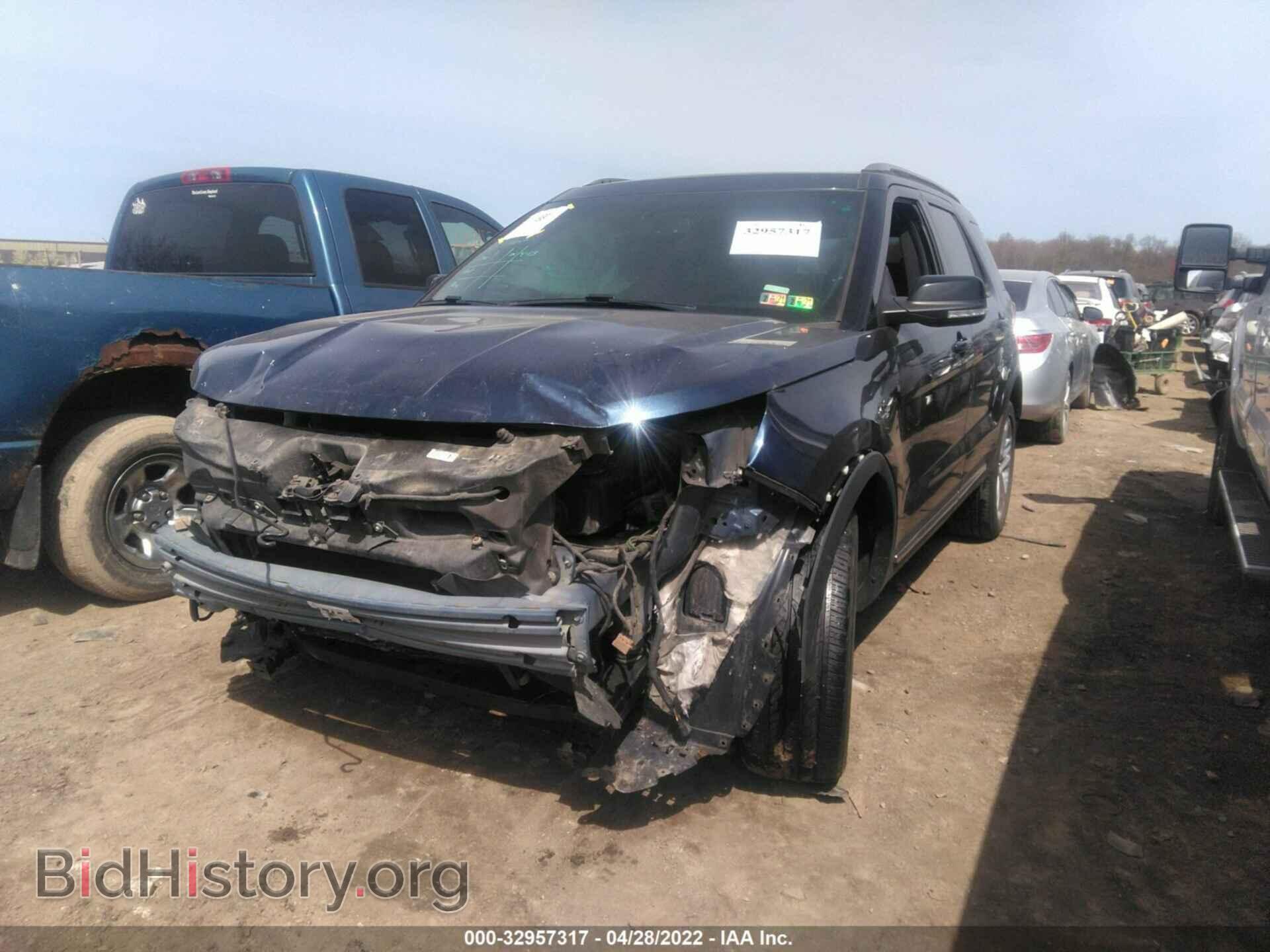 2016 FORD EXPLORER - VIN: 1FM5K8D81GGA31446 - Photo 2