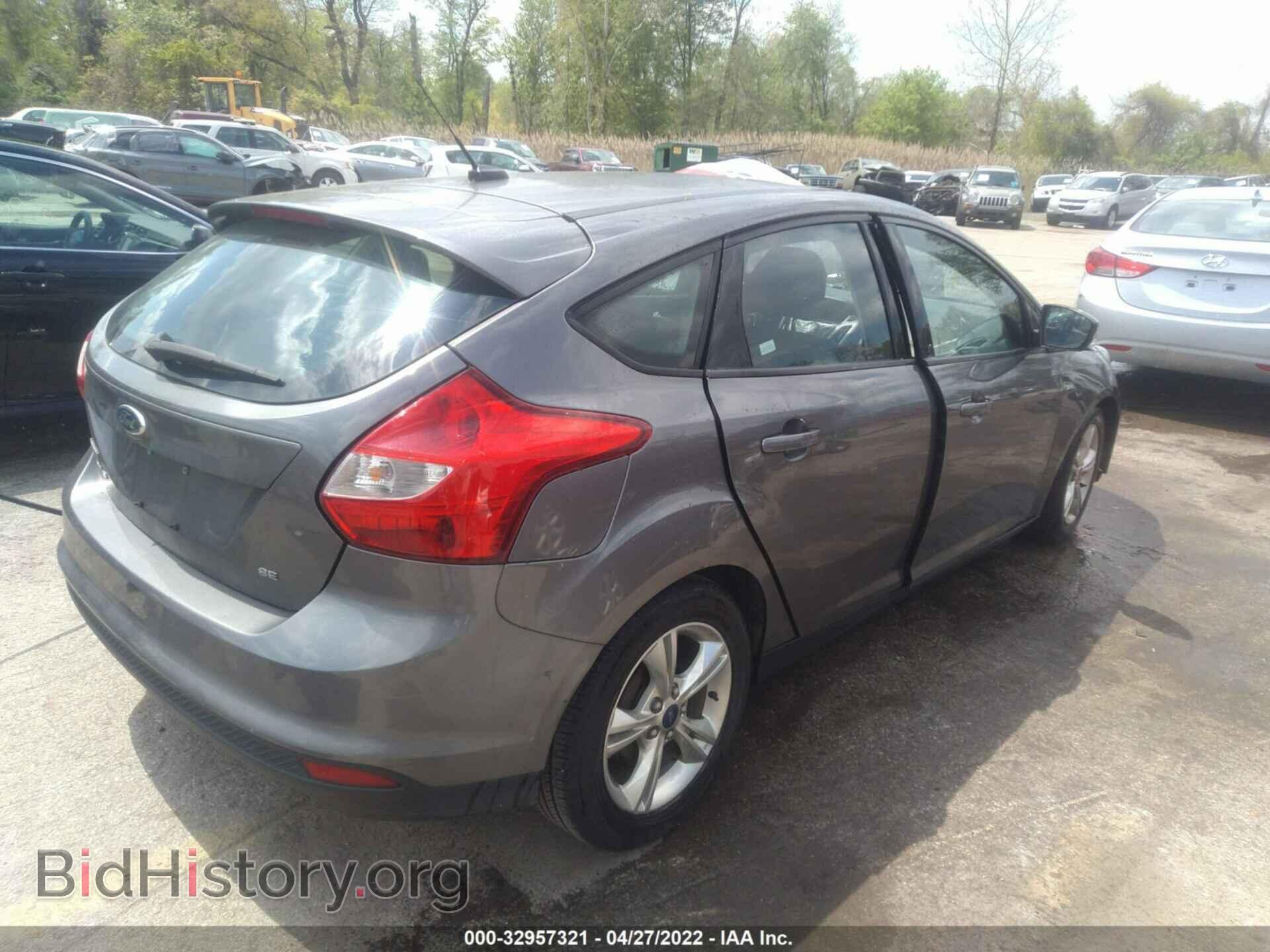2014 FORD FOCUS - VIN: 1FADP3K24EL322052 - Фото 4