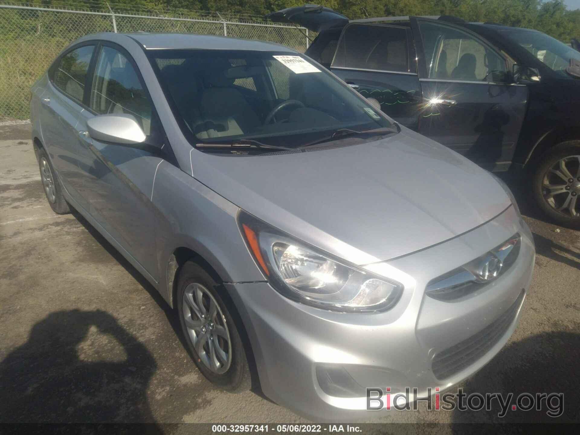 Photo KMHCT4AE4EU641945 - HYUNDAI ACCENT 2014