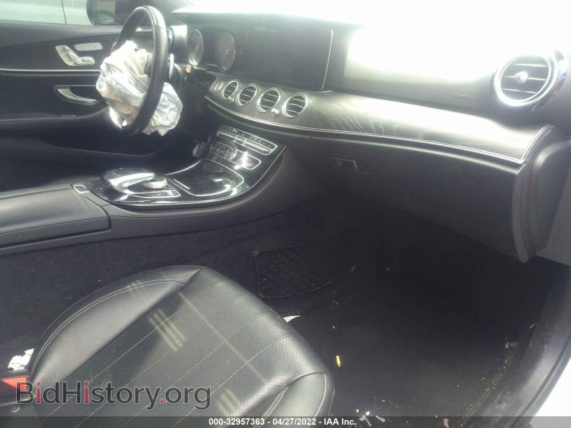2017 MERCEDES-BENZ E-CLASS - VIN: WDDZF4KB2HA137884 - Фото 5