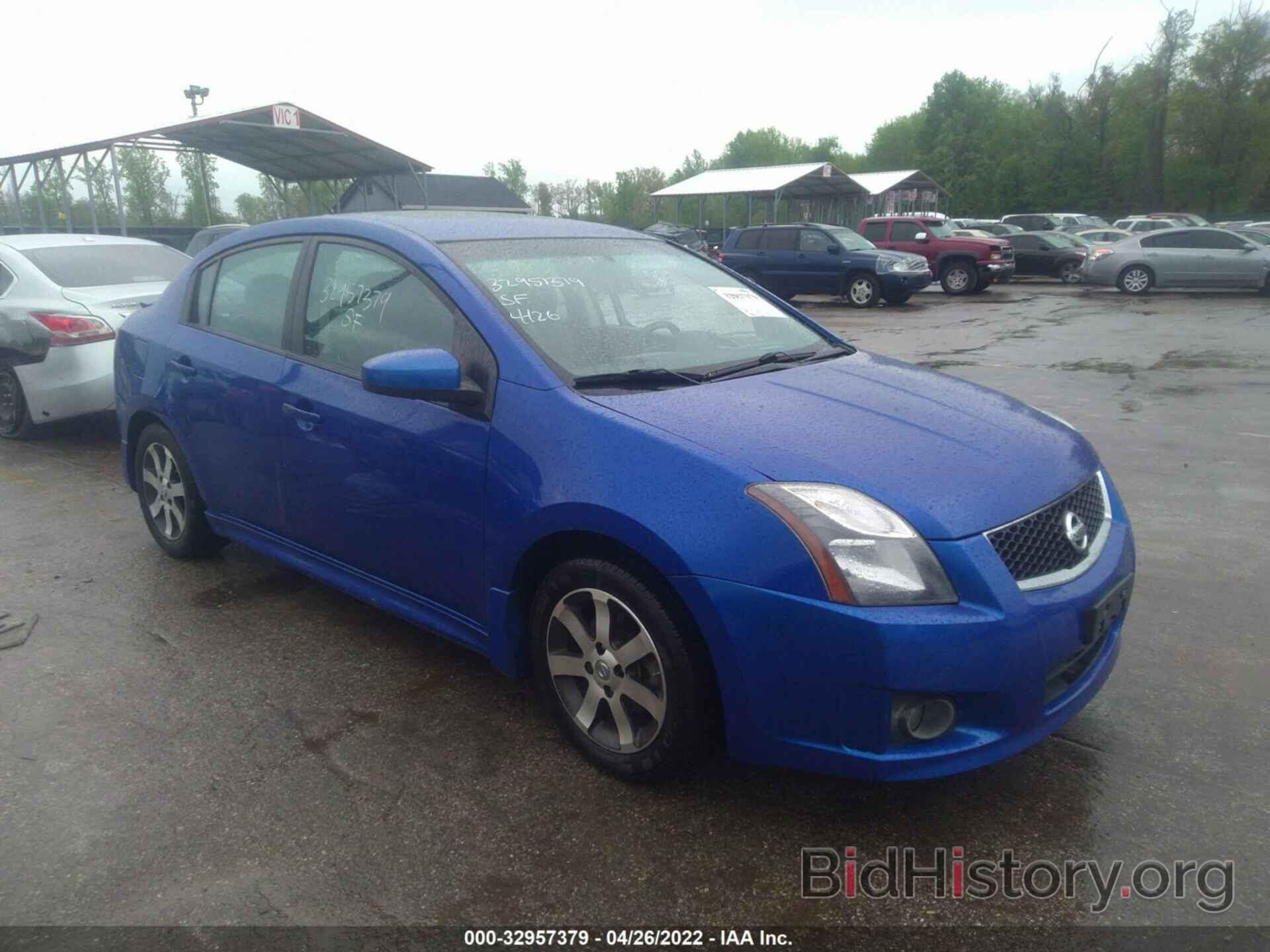 Photo 3N1AB6APXCL640983 - NISSAN SENTRA 2012