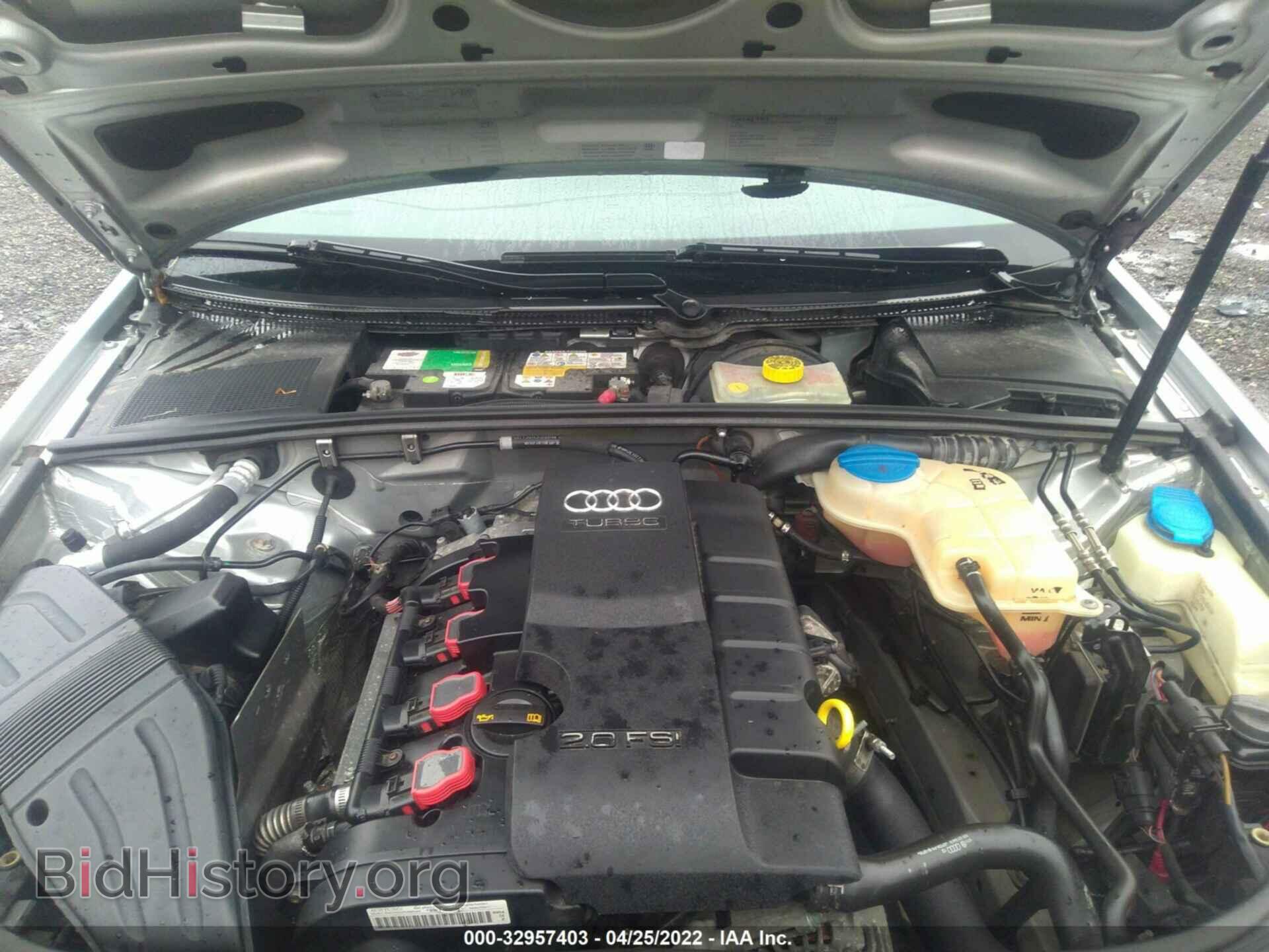 2007 AUDI A4 - VIN: WAUDF78E67A029237 - Фото 10