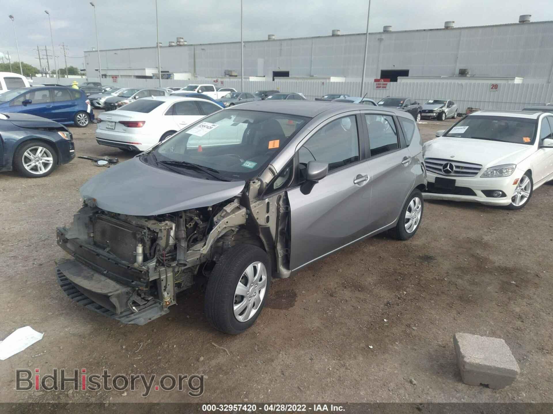 2015 NISSAN VERSA NOTE - VIN: 3N1CE2CP5FL370071 - Фото 2